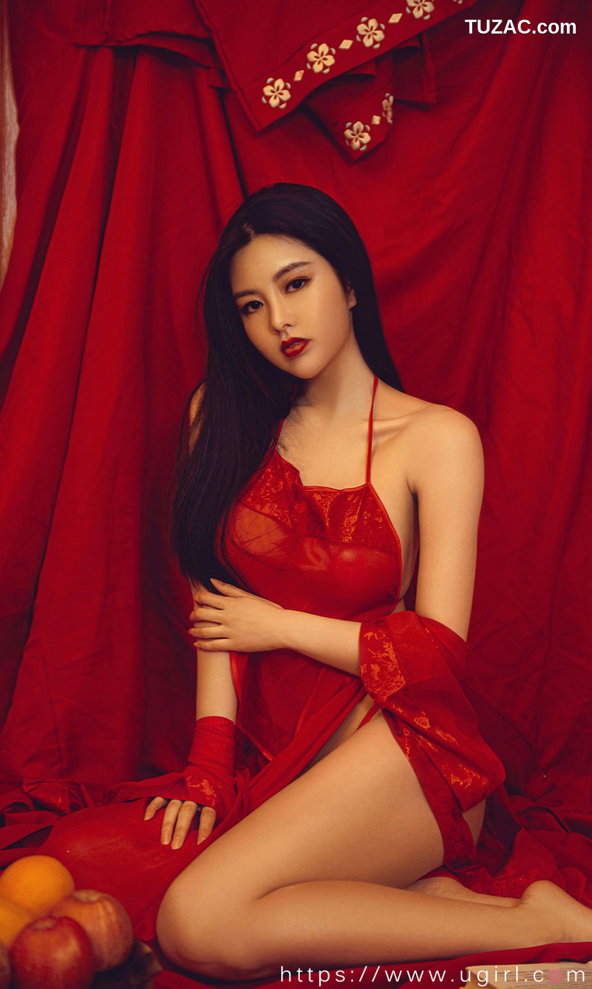 UGirlsApp尤果圈爱尤物-2270-娜露-《鸿运当头》