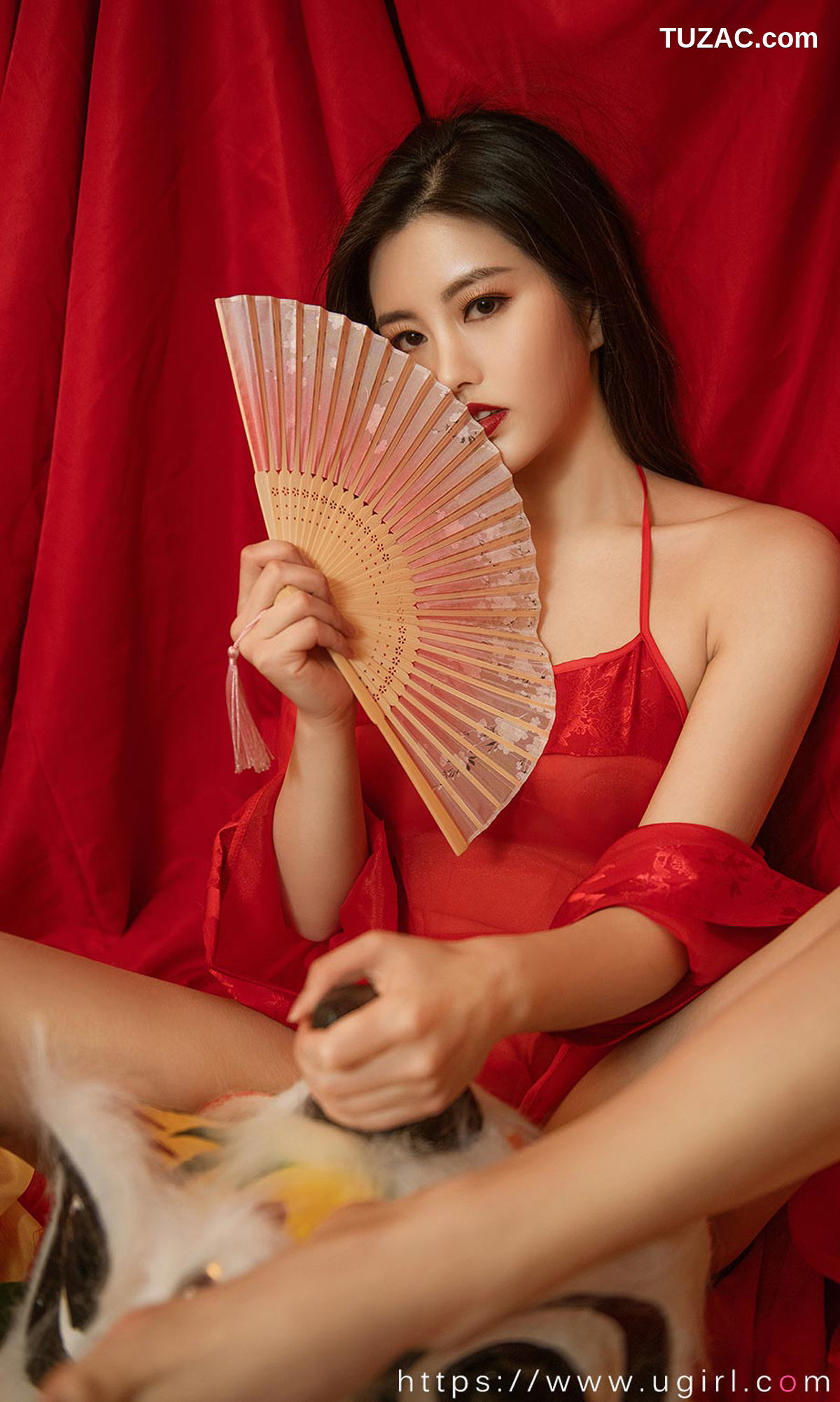 UGirlsApp尤果圈爱尤物-2270-娜露-《鸿运当头》