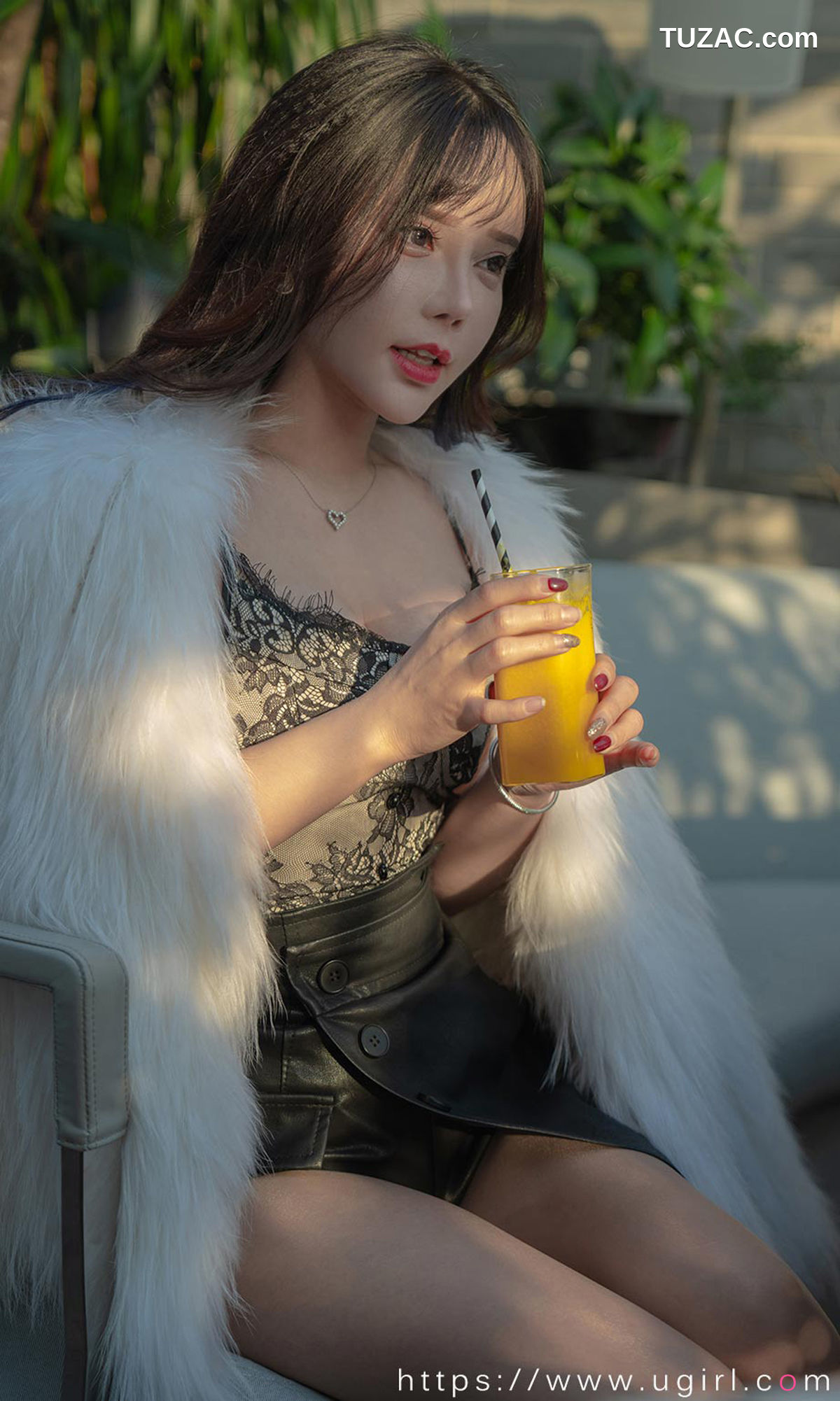 UGirlsApp尤果圈爱尤物-2277-艾小青-《午间香茶》