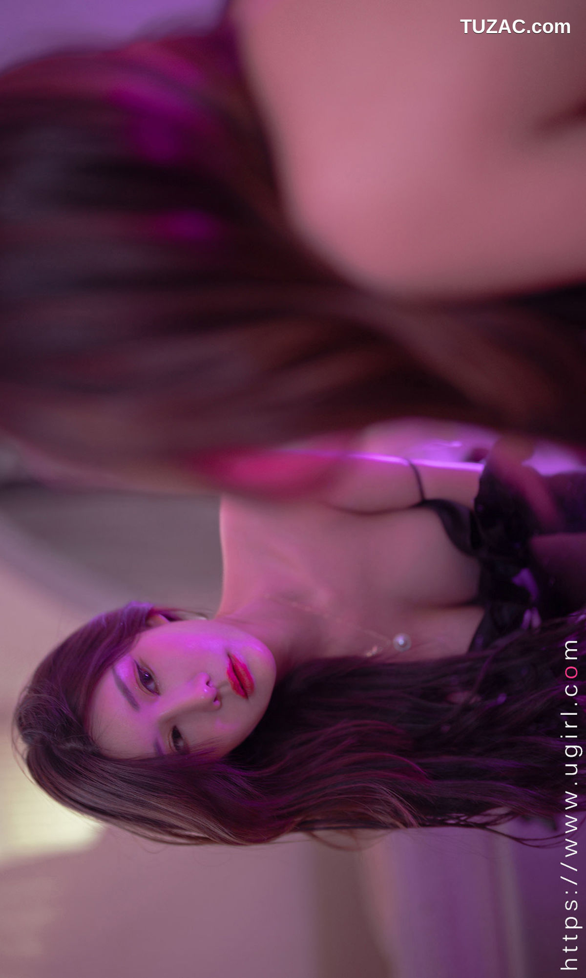 UGirlsApp尤果圈爱尤物-2311-夏沫沫-《昏昏欲睡》