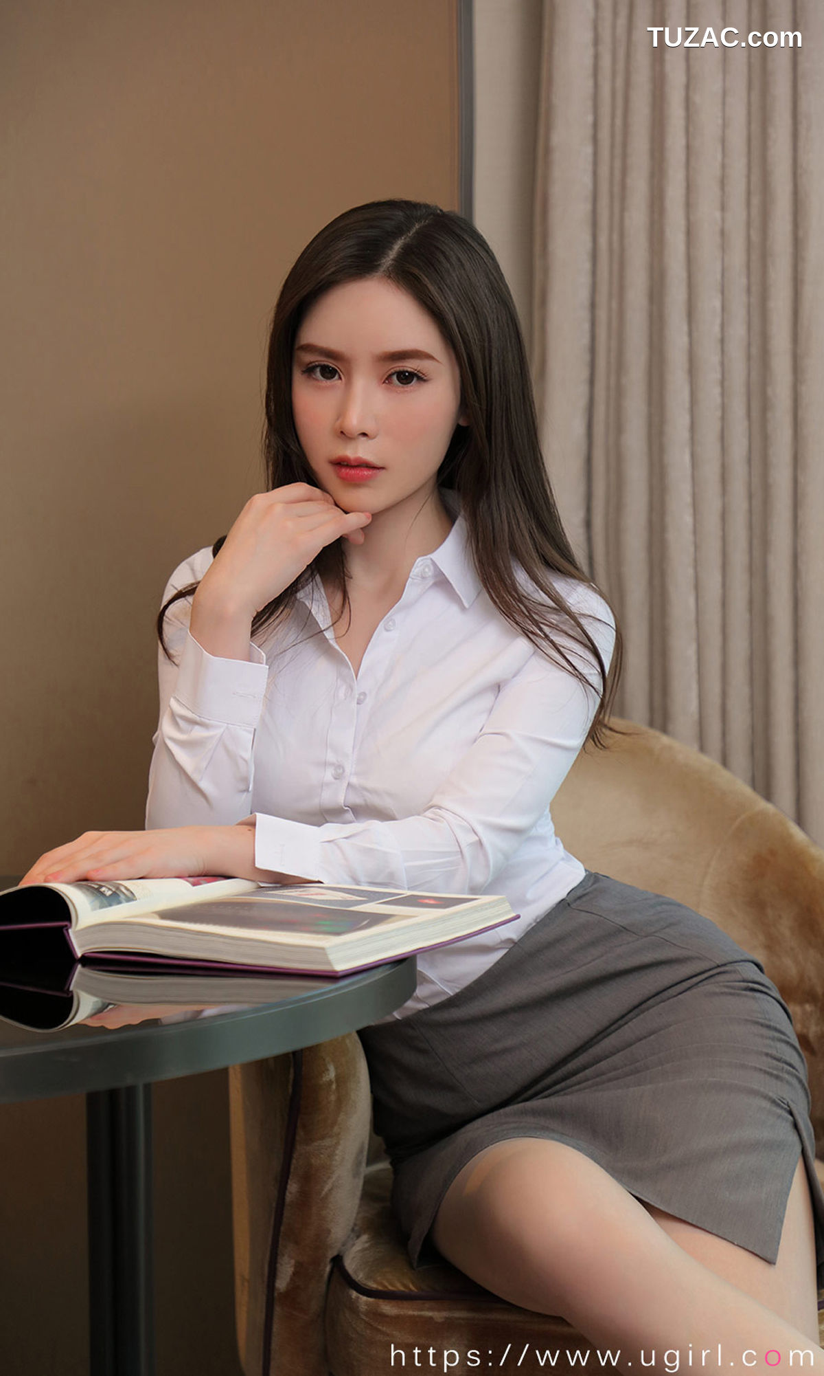 UGirlsApp尤果圈爱尤物-2319-吴雪瑶-《私属情人》