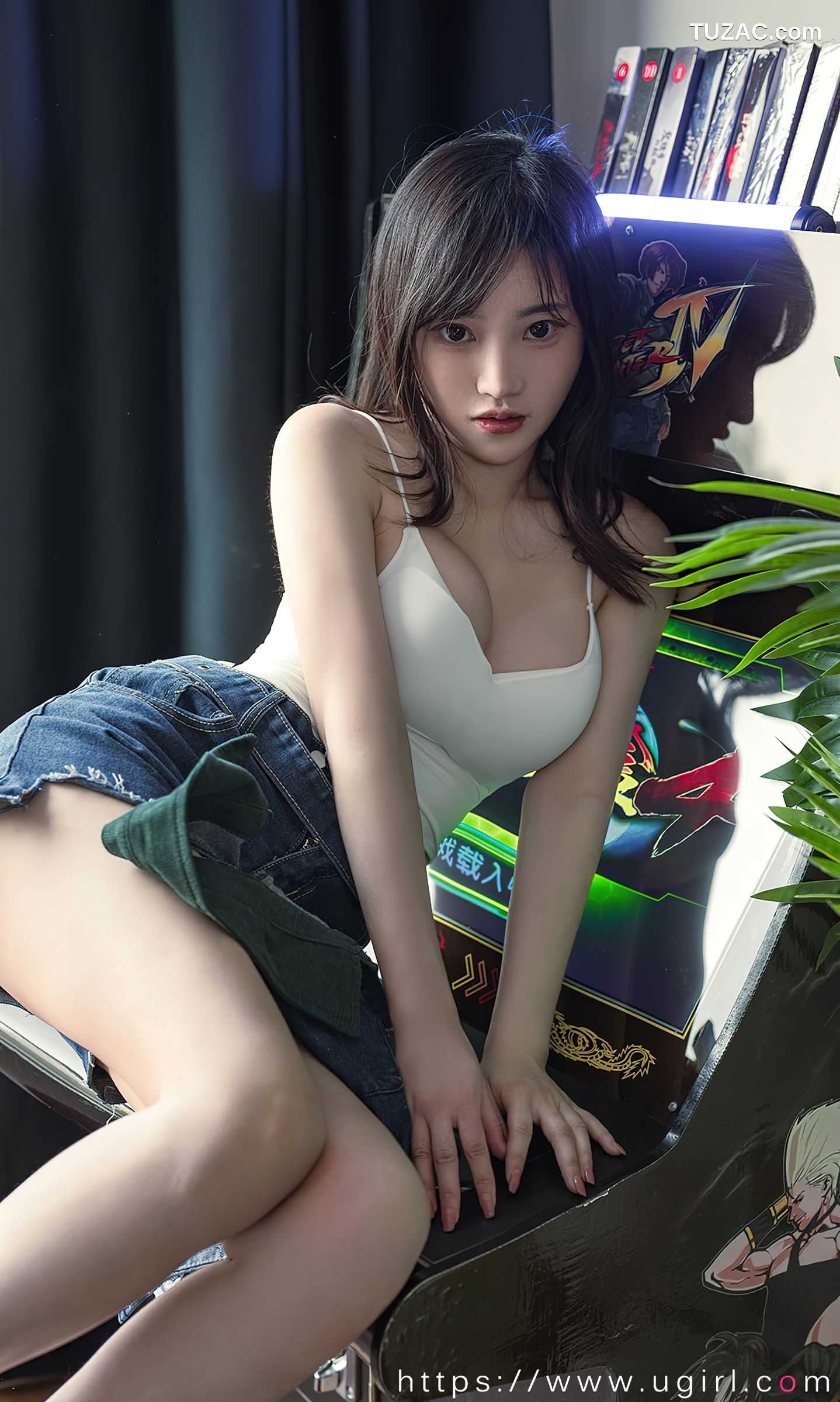 UGirlsApp尤果圈爱尤物-2376-西门小玉-《陪伴》