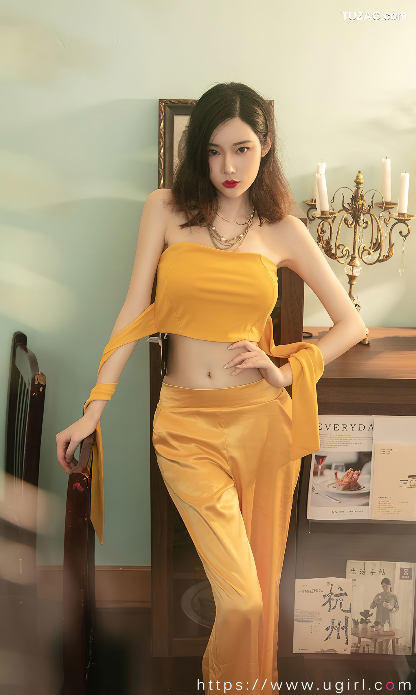 UGirlsApp尤果圈爱尤物-2416-萌琪琪-《情有独钟》