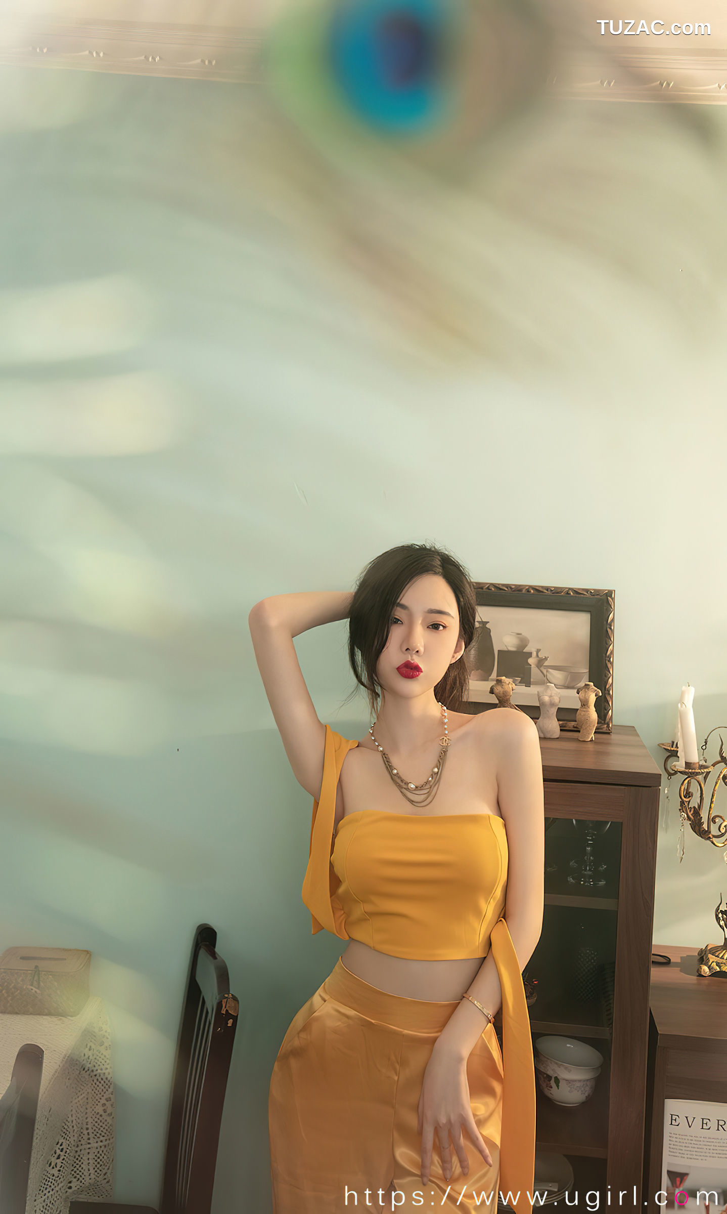 UGirlsApp尤果圈爱尤物-2416-萌琪琪-《情有独钟》