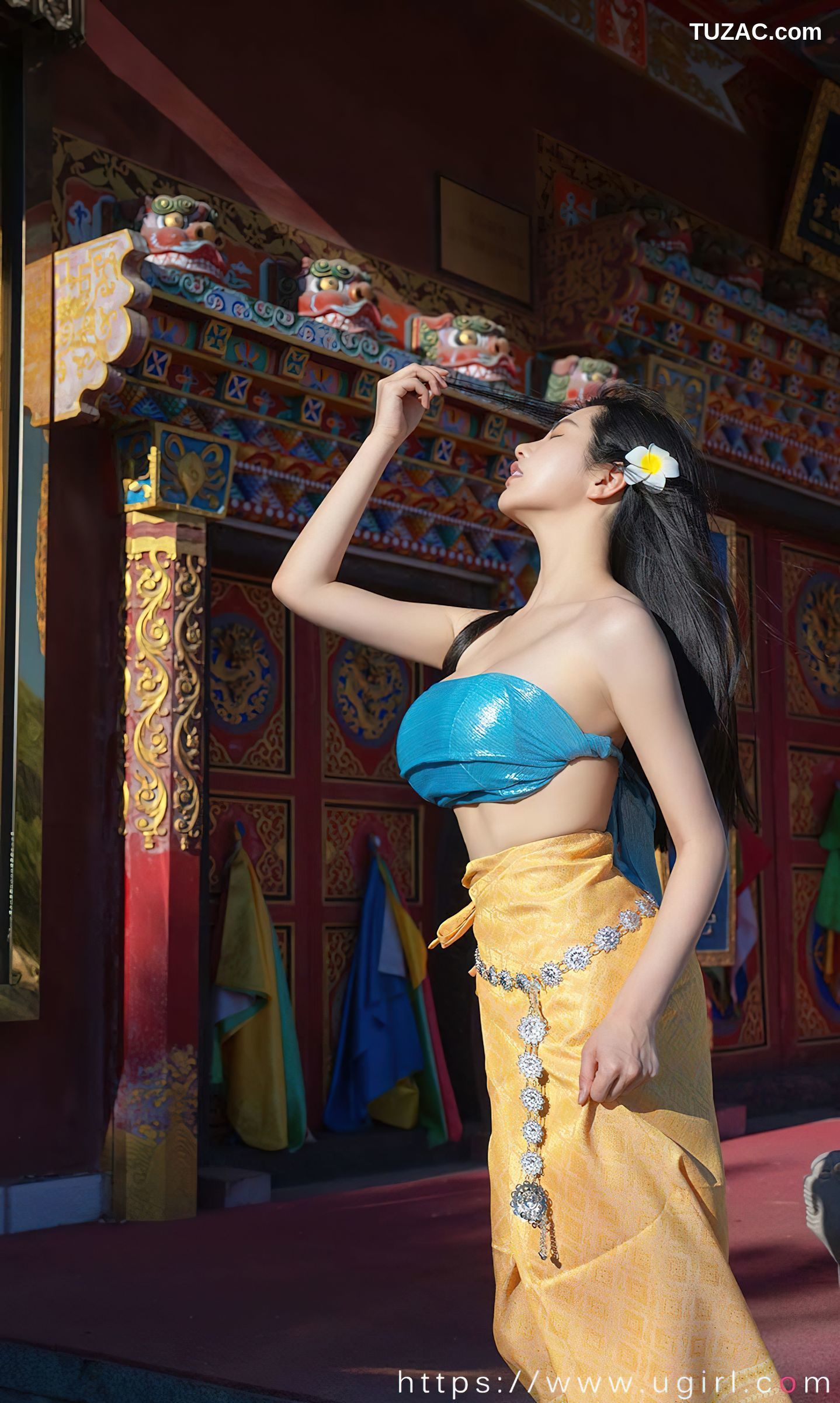 UGirlsApp尤果圈爱尤物-2443-娜露-《心语心愿》