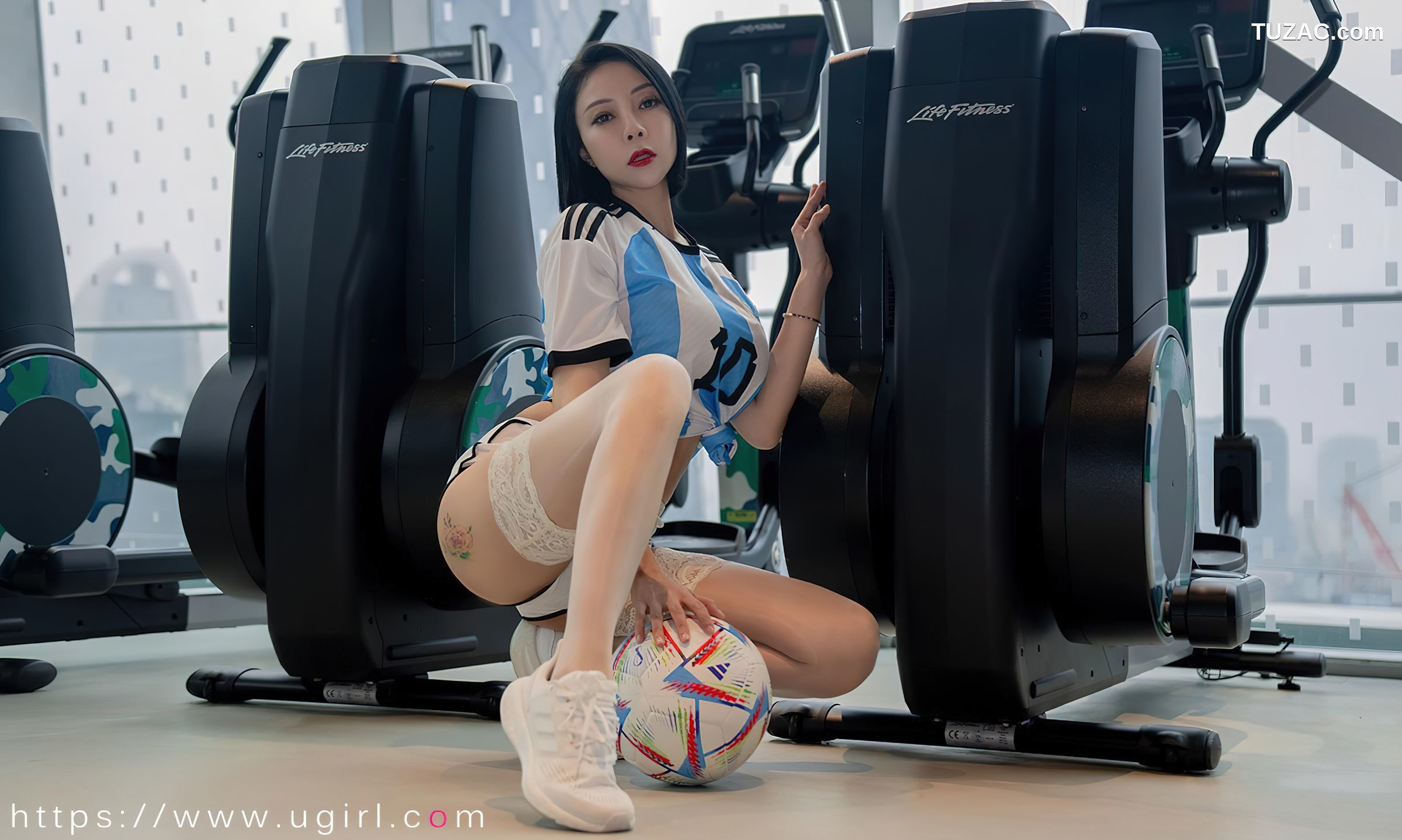 UGirlsApp尤果圈爱尤物-2466-果儿-《共度世界杯》