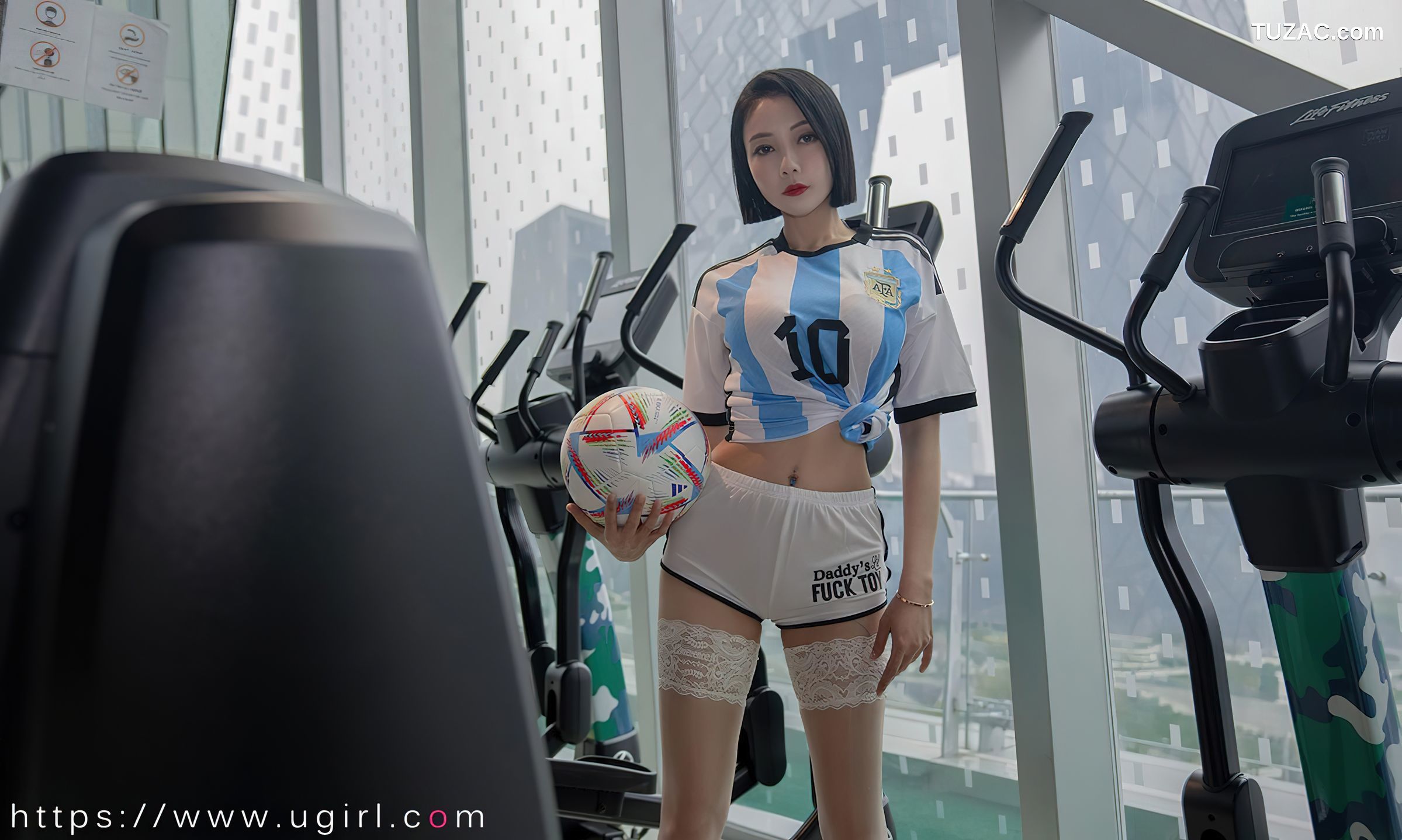 UGirlsApp尤果圈爱尤物-2466-果儿-《共度世界杯》