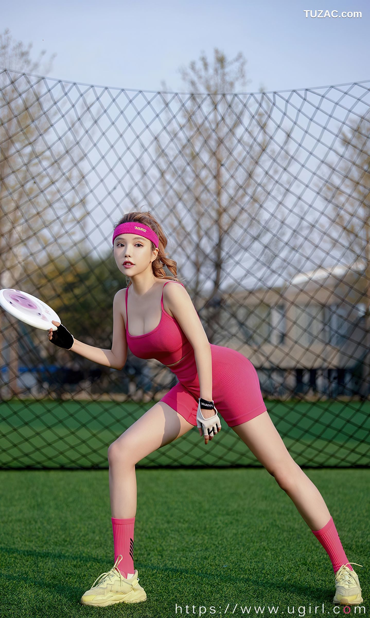 UGirlsApp尤果圈爱尤物-2468-妮小妖-《热辣绿茵》