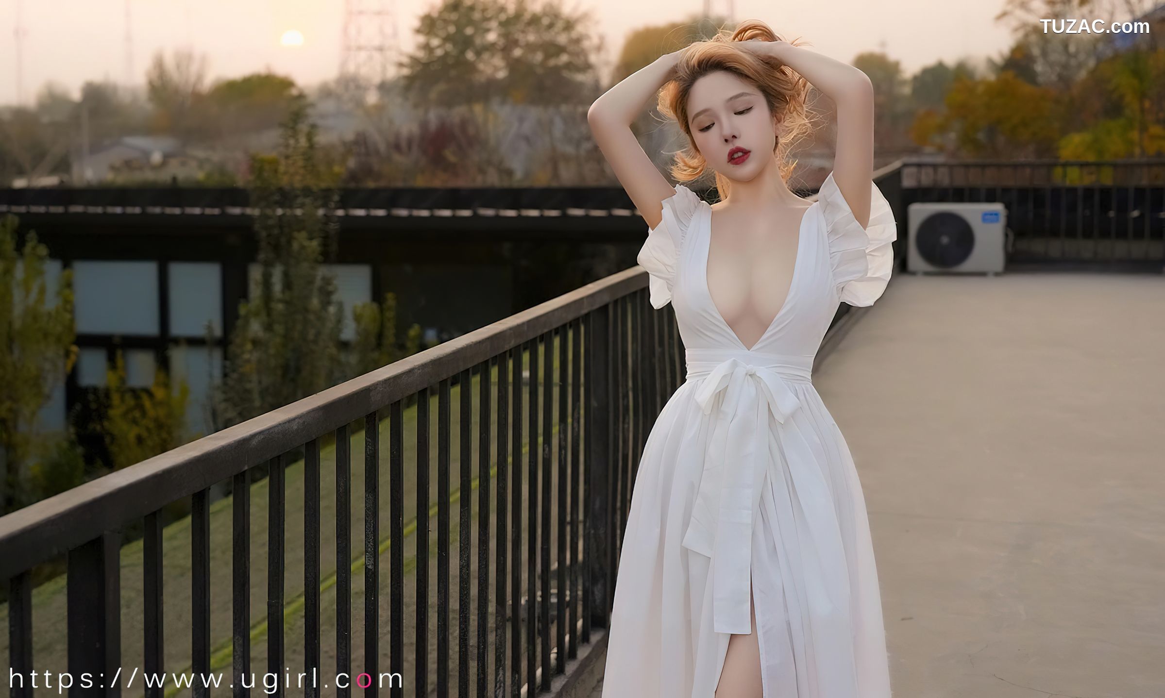 UGirlsApp尤果圈爱尤物-2480-妮小妖-《落花之愿》