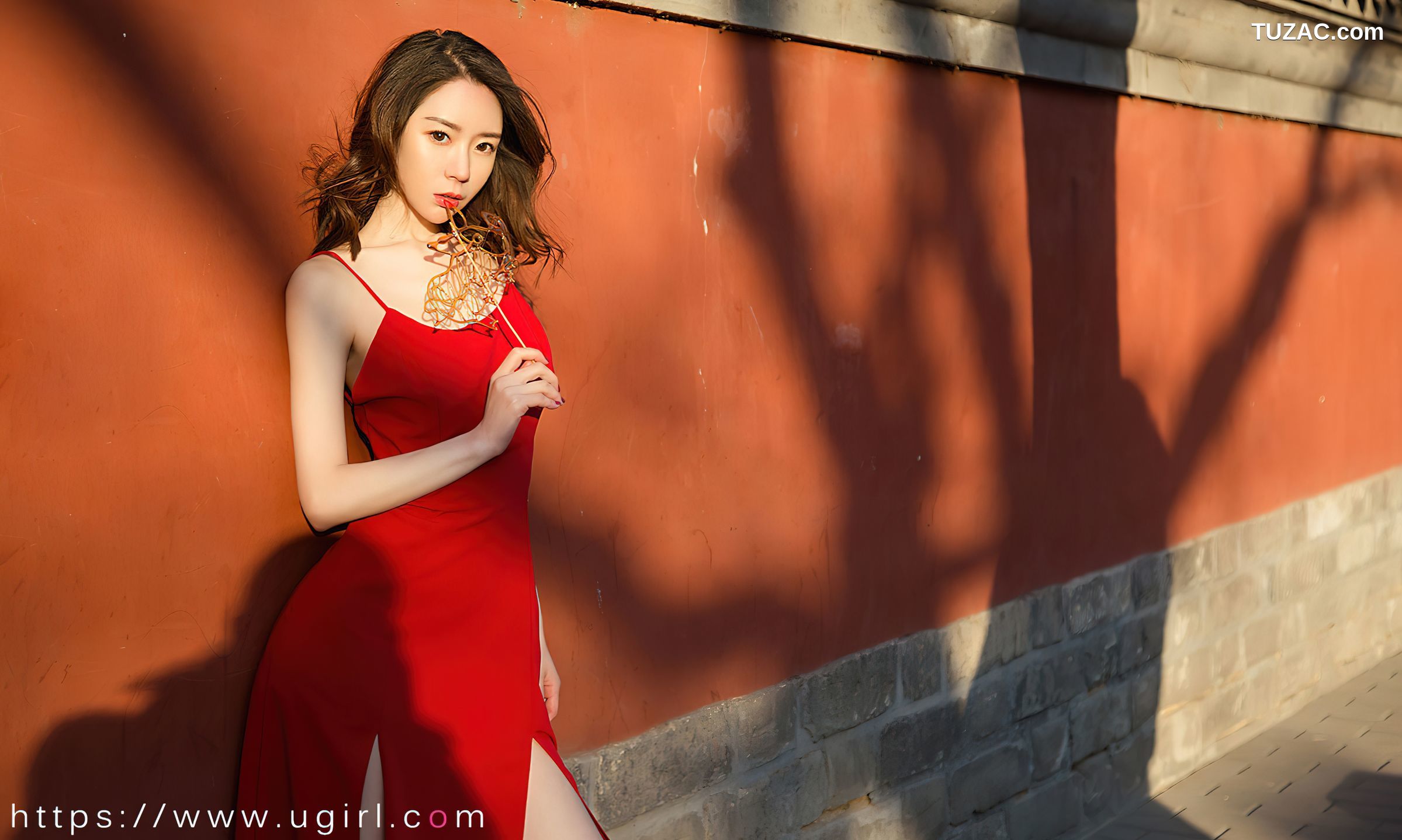 UGirlsApp尤果圈爱尤物-2503-梦心玥-《烟花不灭》