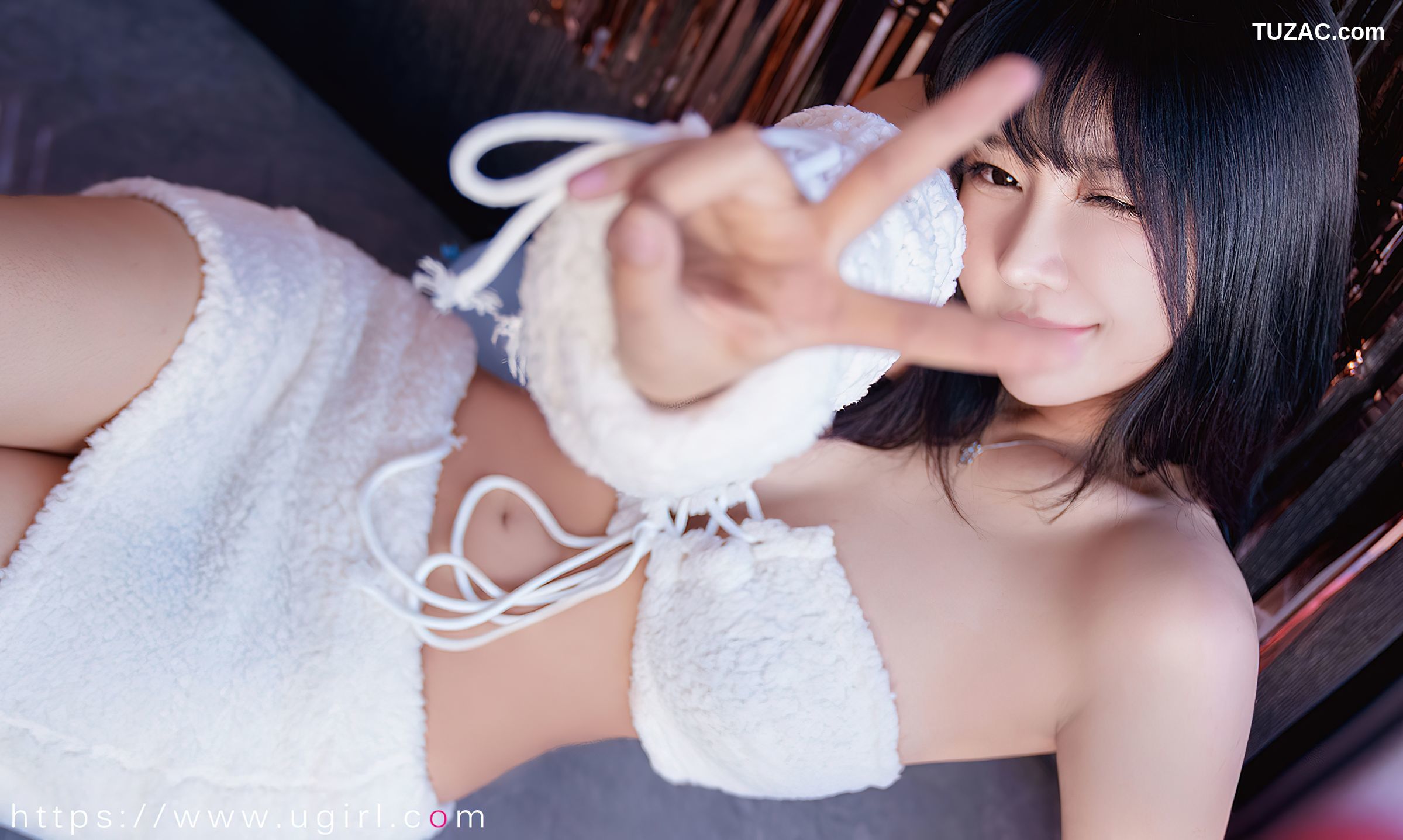 UGirlsApp尤果圈爱尤物-2515-韩熙-《爱意暖风》