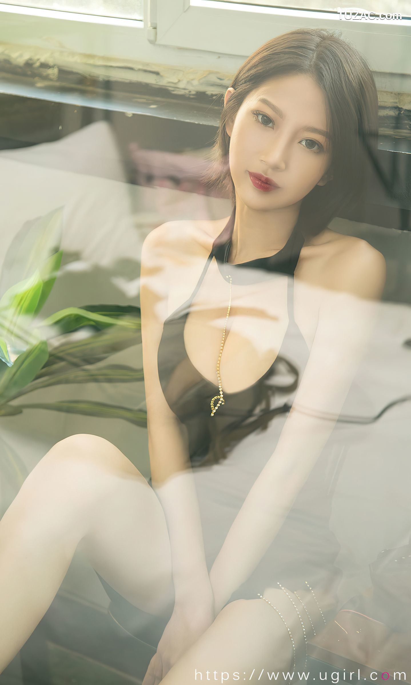UGirlsApp尤果圈爱尤物-2617-顾籼-栗子-《安心》