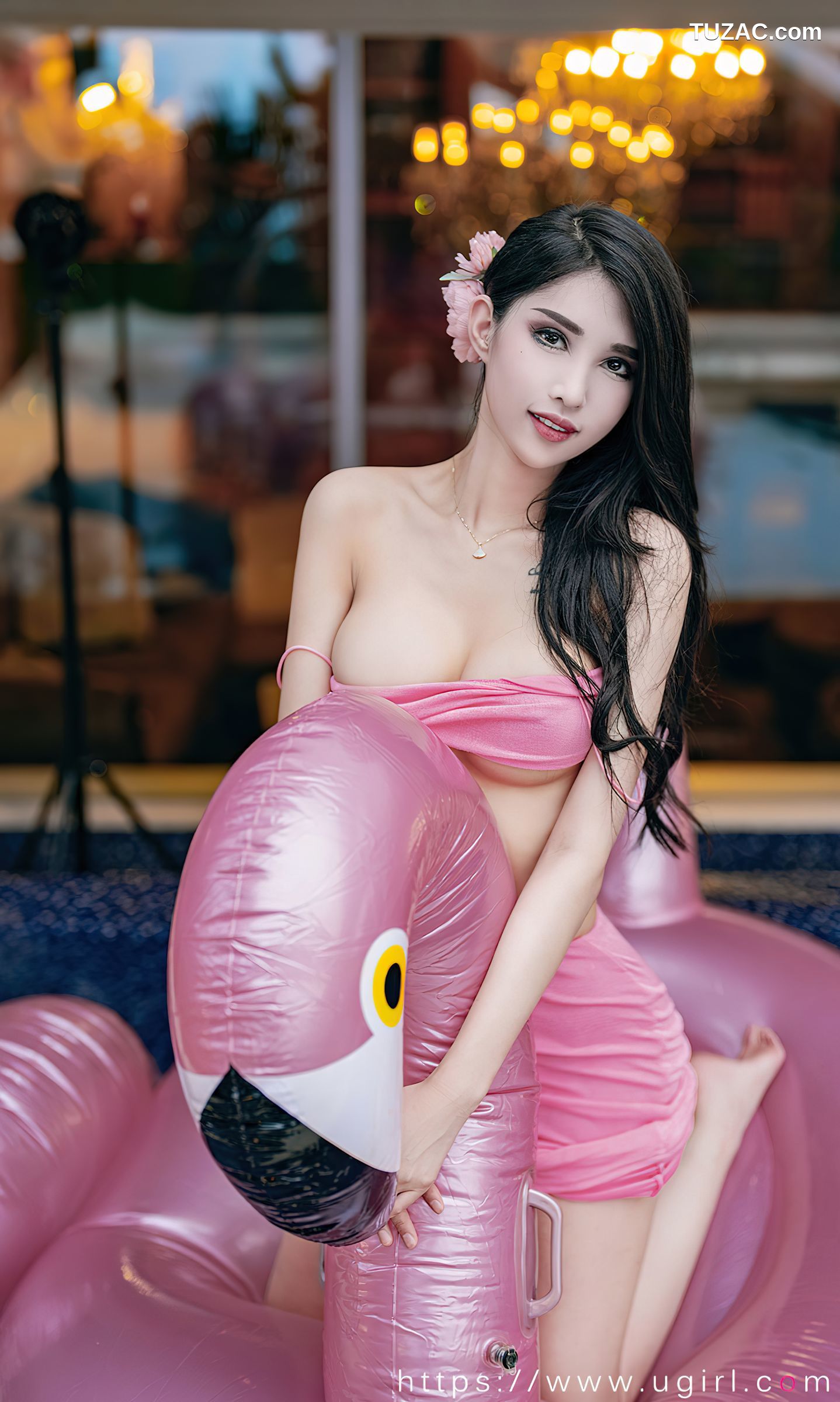 UGirlsApp尤果圈爱尤物-2622-模特合辑-《爱神降临》