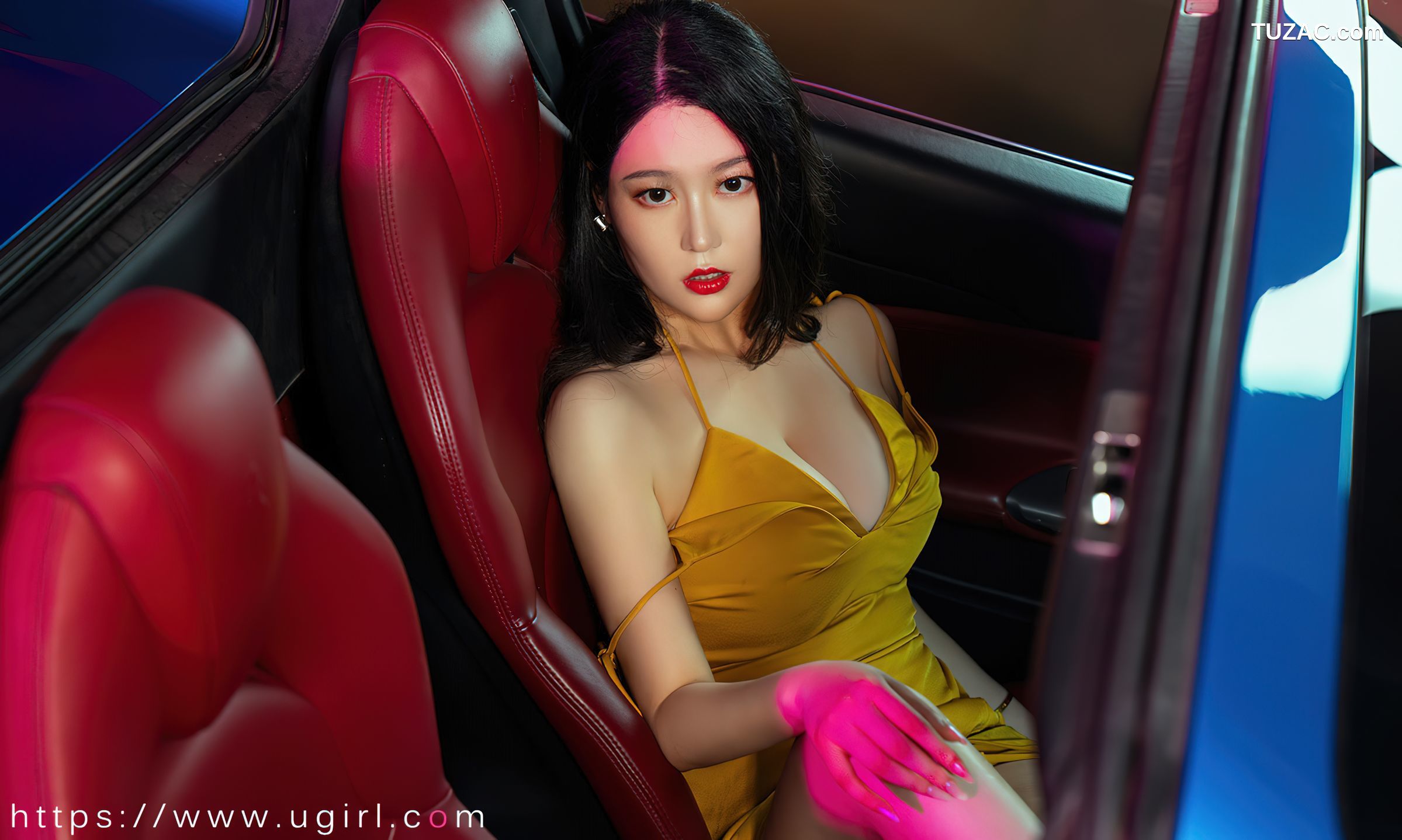 UGirlsApp尤果圈爱尤物-2651-钟晴-《完美邂逅》