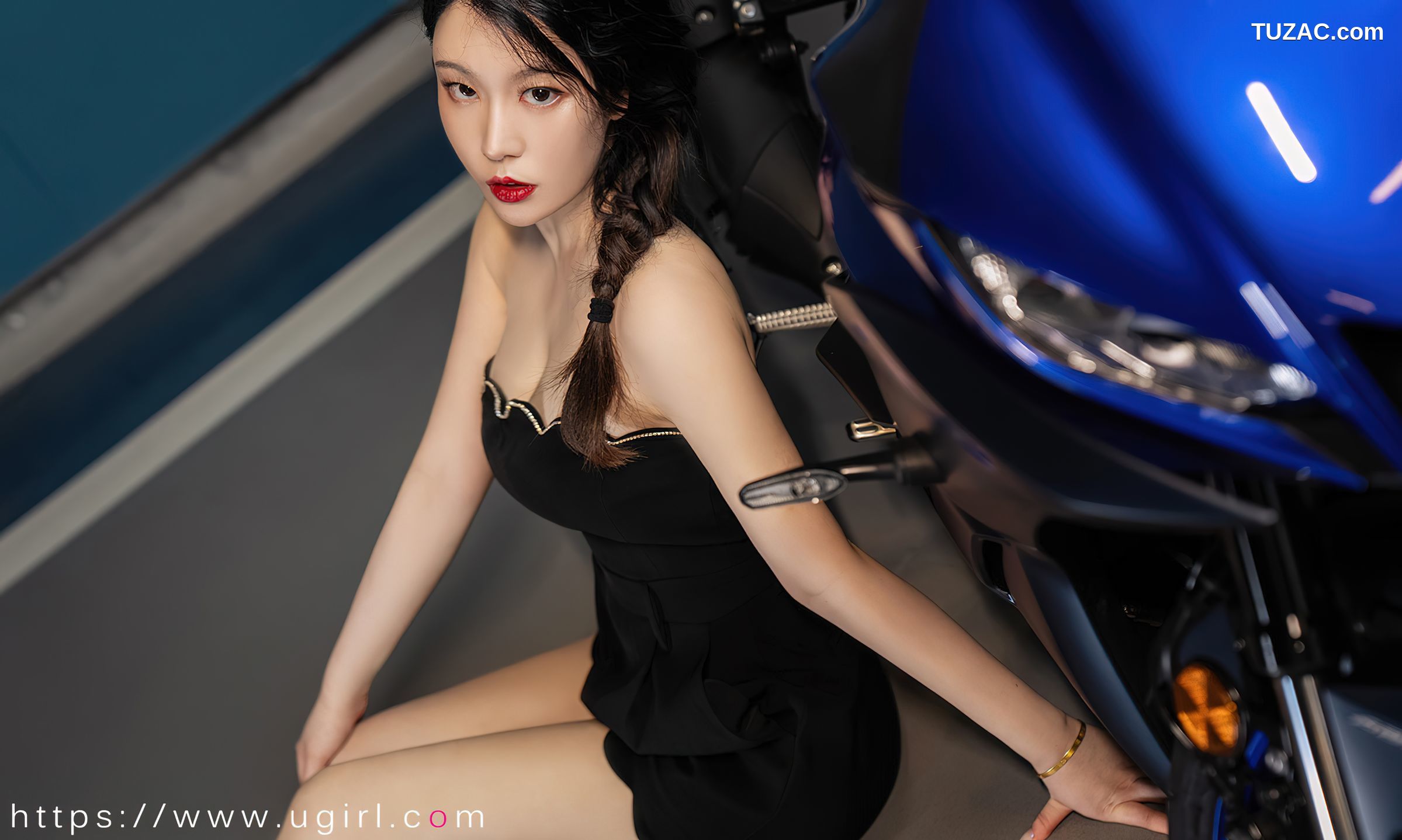 UGirlsApp尤果圈爱尤物-2661-钟晴-《想牵你的手》