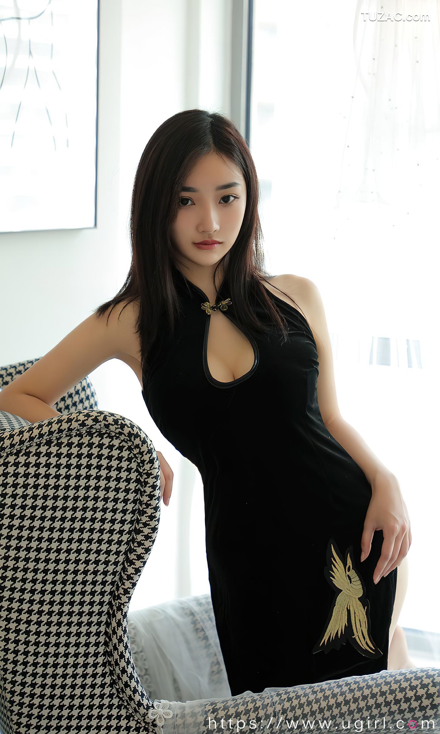 UGirlsApp尤果圈爱尤物-2705-西门小玉-《不期而遇》-2023.10.12