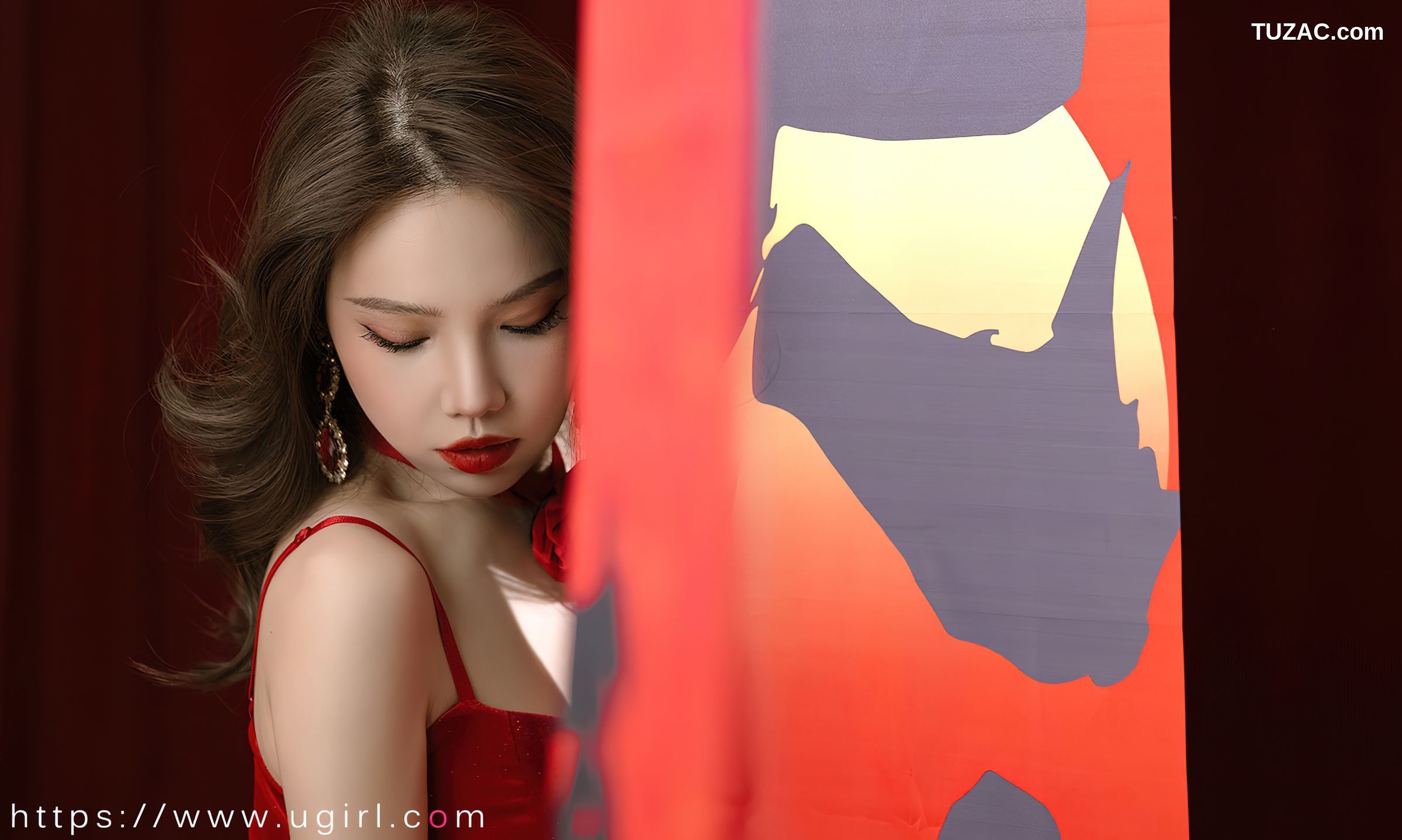 UGirlsApp尤果圈爱尤物-2771-妮小妖-《三餐烟火》-2024.02.01