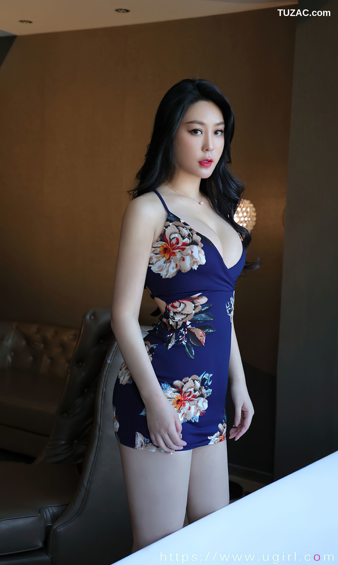 UGirlsApp尤果圈爱尤物-2808-刘瑾希-《如果你来的话》-2024.03-07