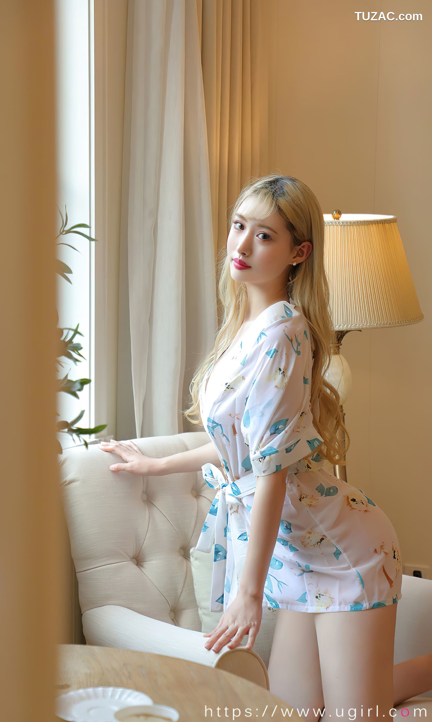 UGirlsApp尤果圈爱尤物-2825-兔哥-《春光》-2024.04-10
