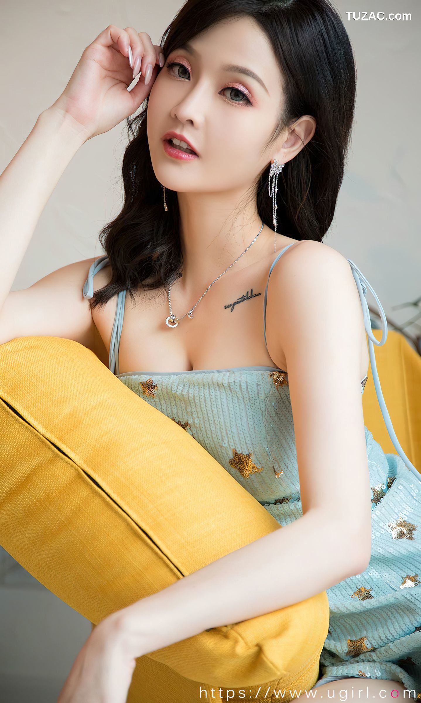 UGirlsApp尤果圈爱尤物-2830-露儿-《清澈的你》-2024.04-17