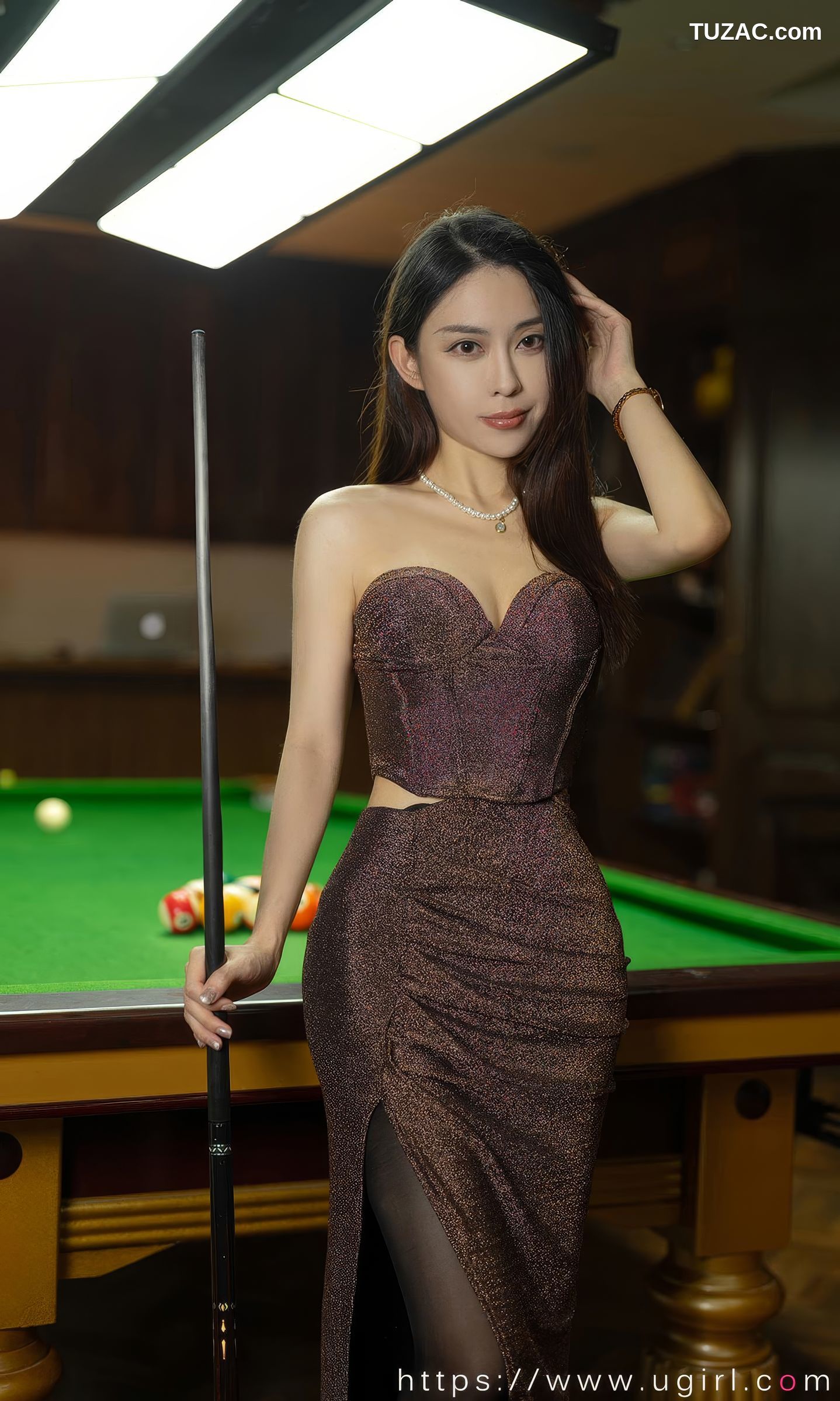 UGirlsApp尤果圈爱尤物-2884-Natasha-《眼眸轻纱》-2024.06.27