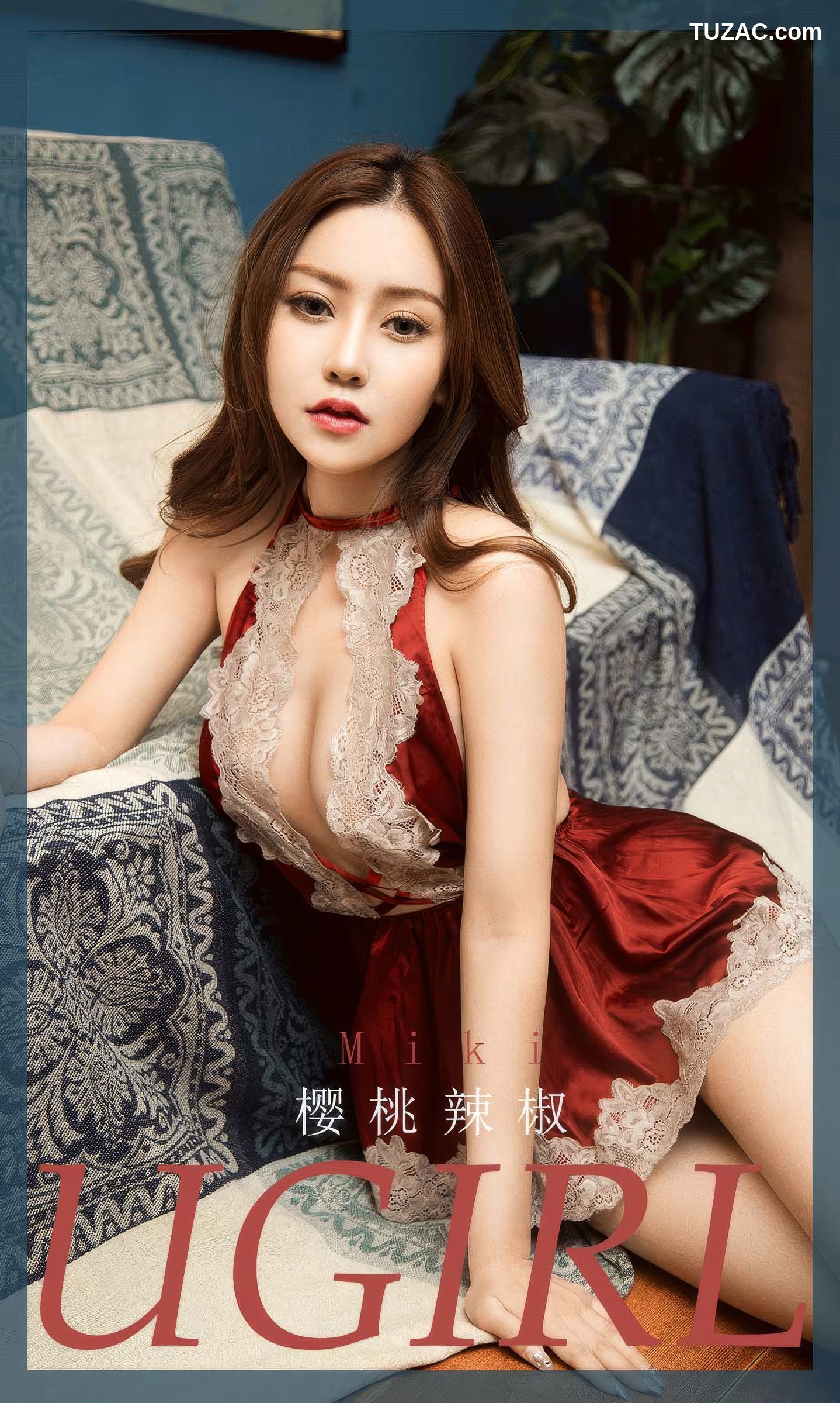 UGirlsApp尤果圈爱尤物-2886-Miki-《樱桃辣椒》-2024.06.29