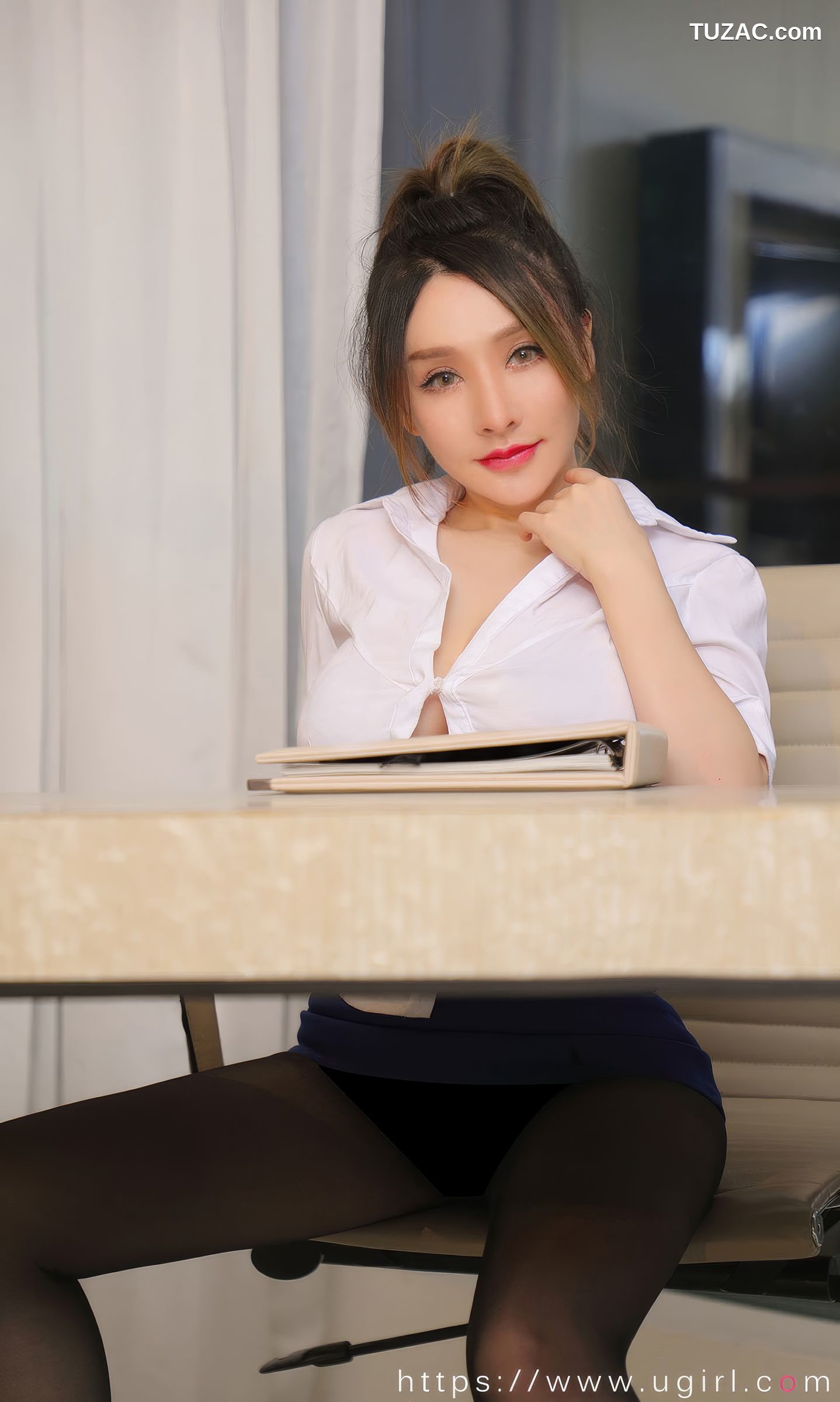 UGirlsApp尤果圈爱尤物-2897-阿娇-《私人助理》-2024.07.13