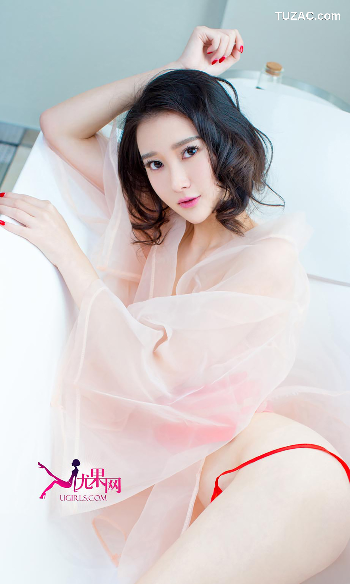 UGirlsApp尤果圈爱尤物-151-潇潇-《爱你不迟到-潇潇潇同学》