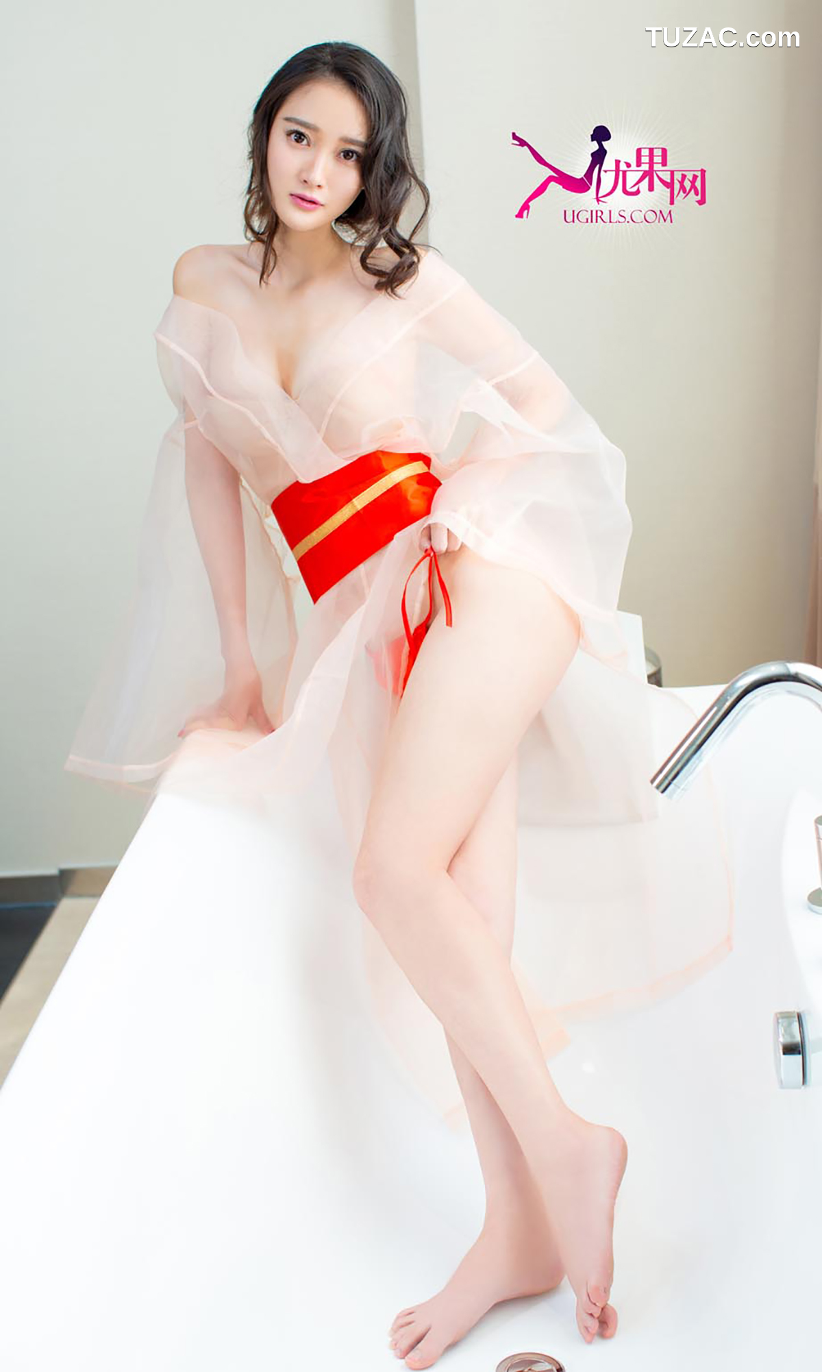 UGirlsApp尤果圈爱尤物-193-潇潇-《画中仙-镜花缘》