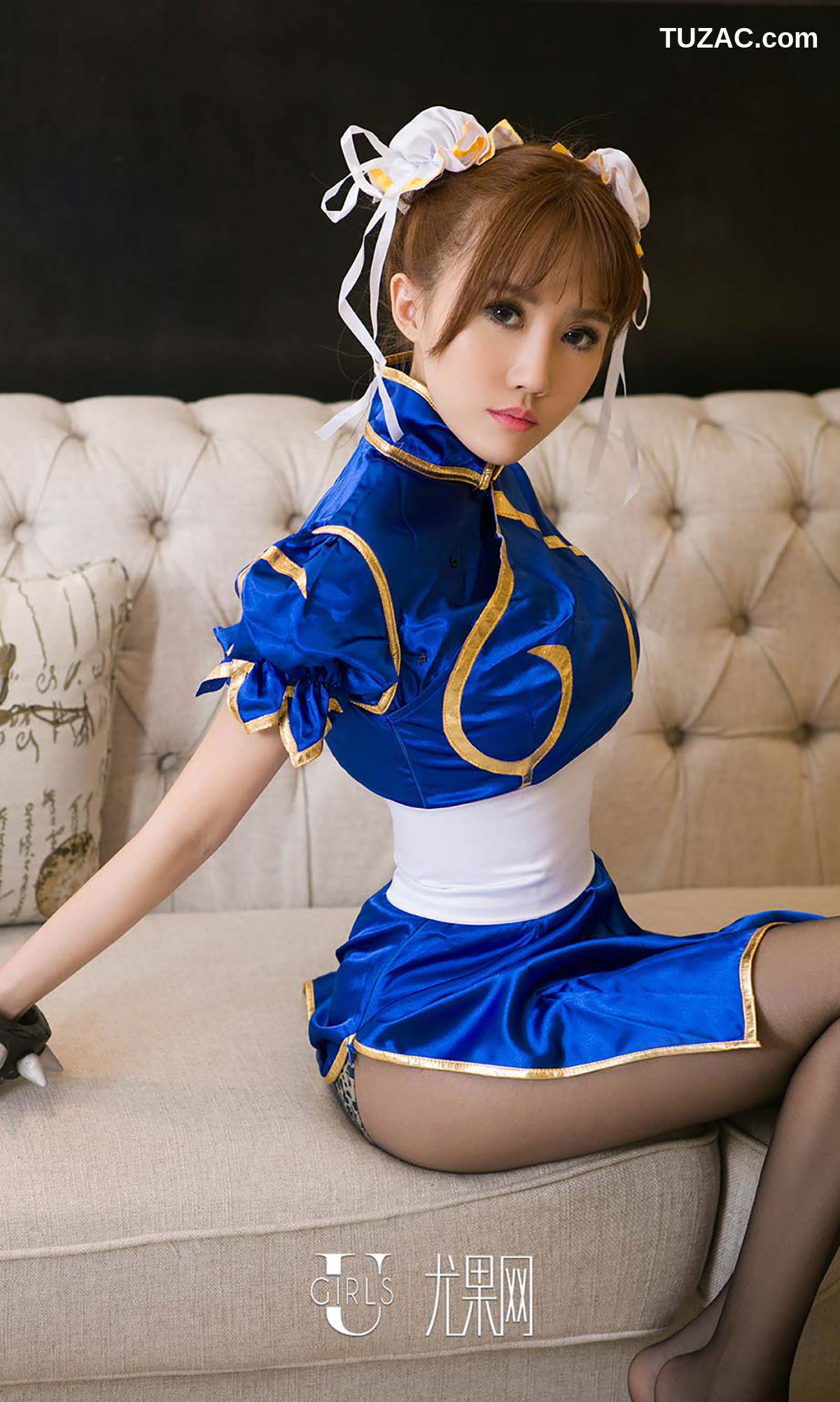 UGirlsApp尤果圈爱尤物-376-猴小语-《最优的萝莉女仆》