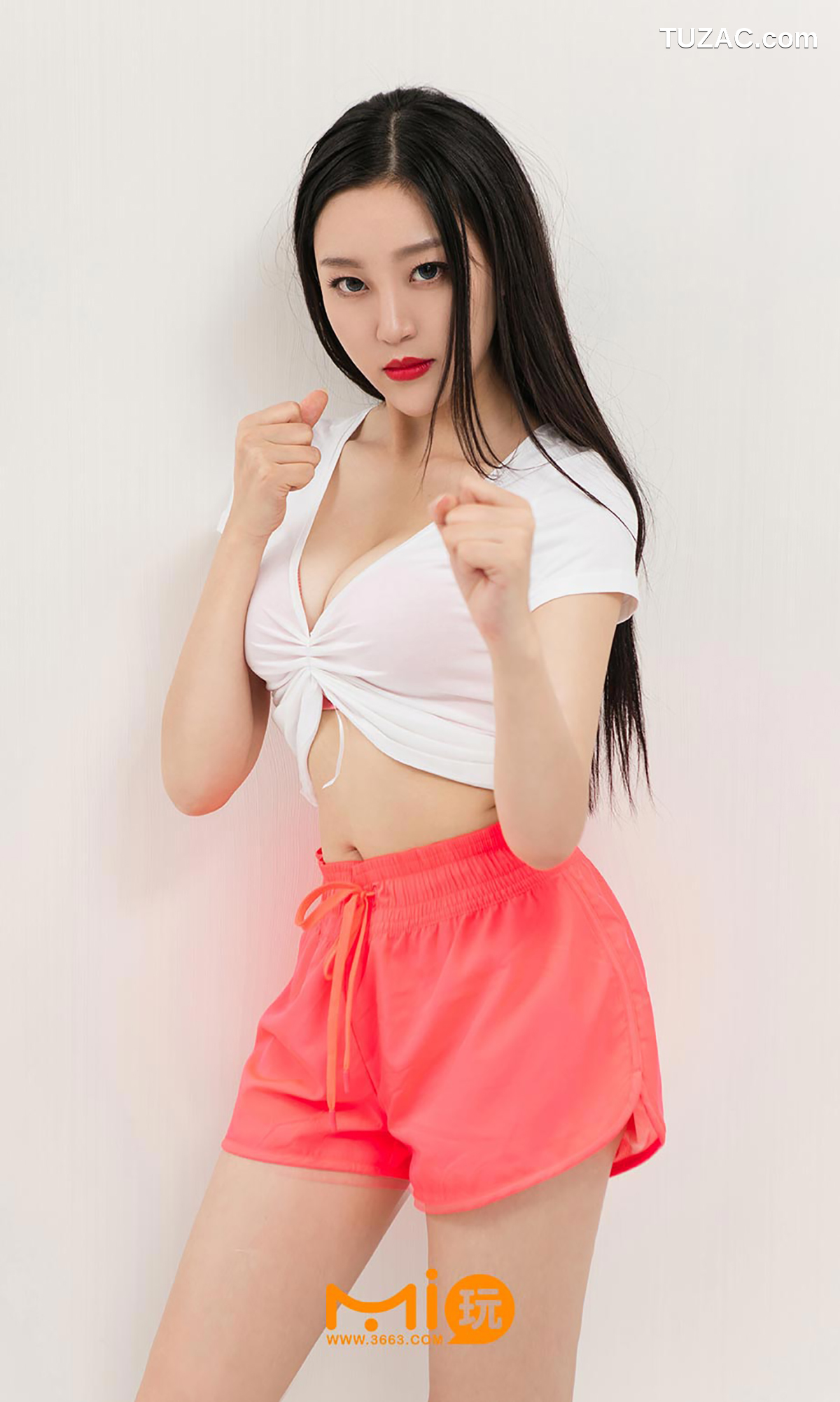 UGirlsApp尤果圈爱尤物-445-周小然-晨曦-《御姐教你发放招》