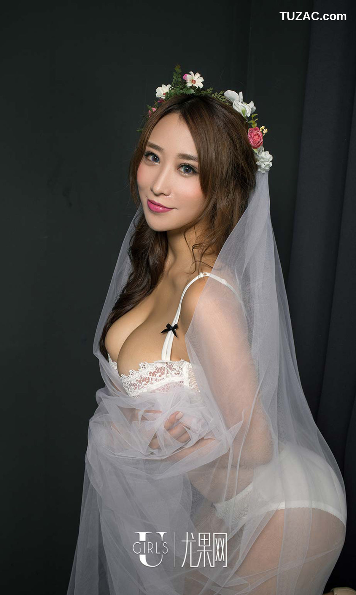UGirlsApp尤果圈爱尤物-506-姜雨宏-《爆乳新娘》
