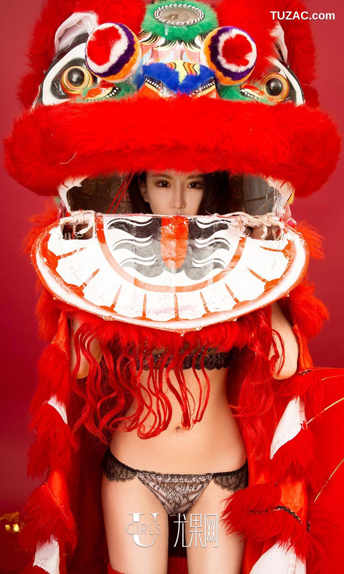 UGirlsApp尤果圈爱尤物-620-宁然-Mikka-施诗-《鸡祥如意》