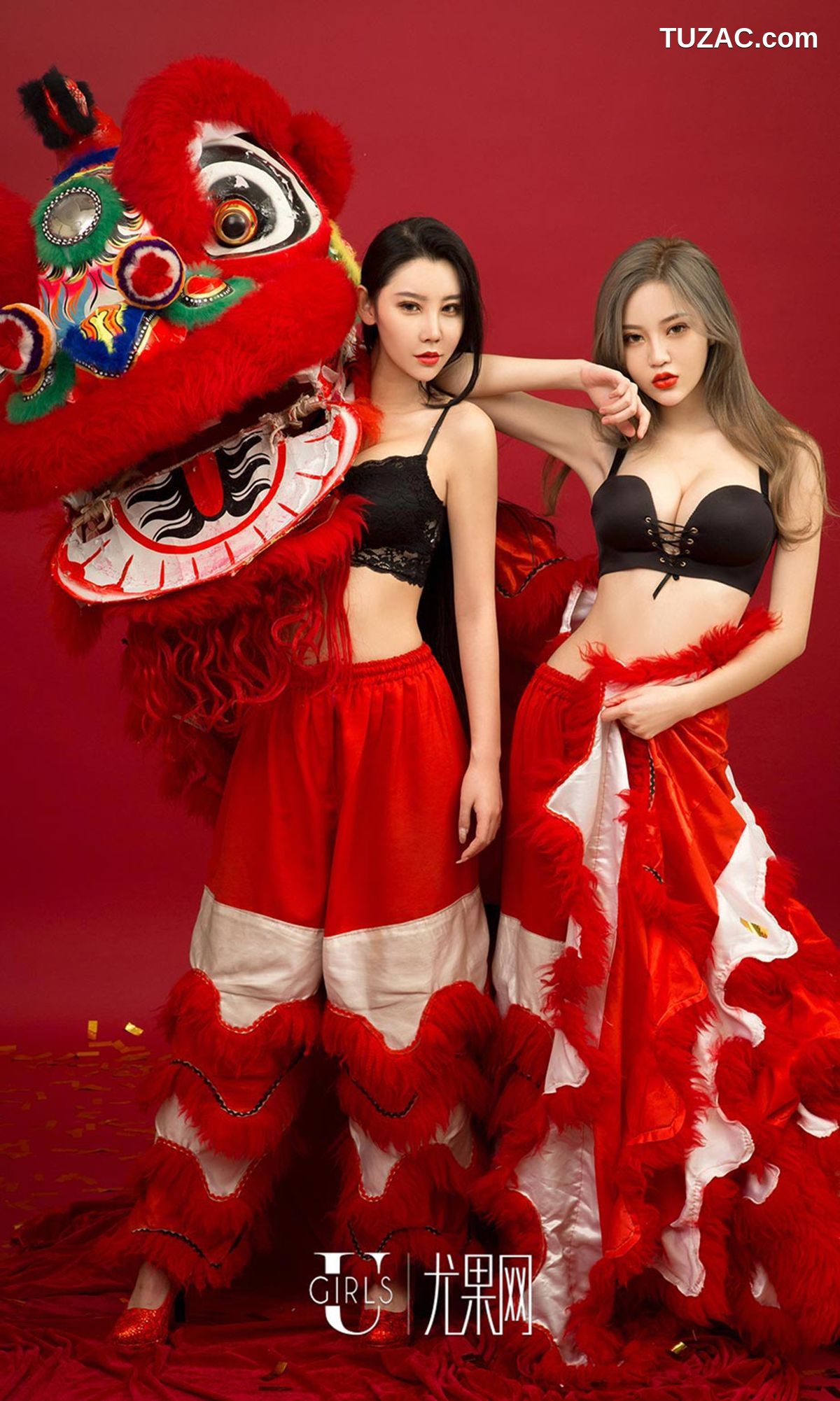 UGirlsApp尤果圈爱尤物-620-宁然-Mikka-施诗-《鸡祥如意》