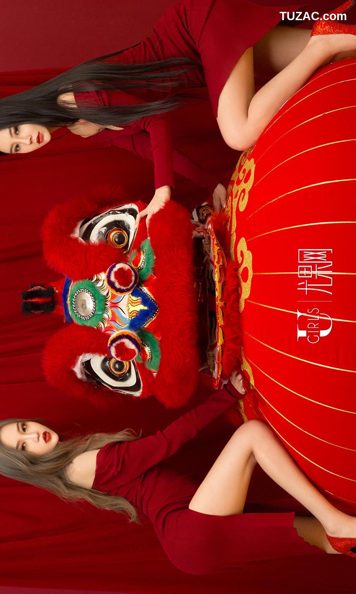 UGirlsApp尤果圈爱尤物-620-宁然-Mikka-施诗-《鸡祥如意》