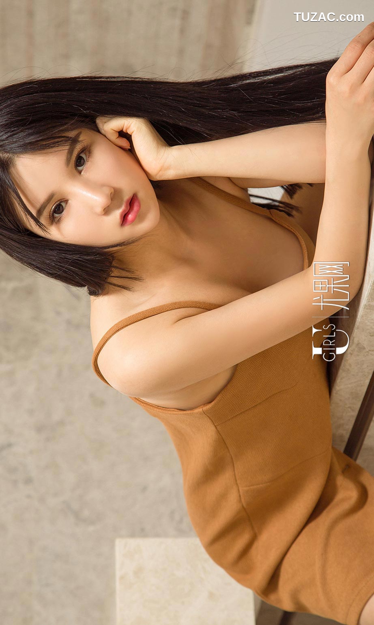 UGirlsApp尤果圈爱尤物-635-陈琪-《女仆琪遇记》