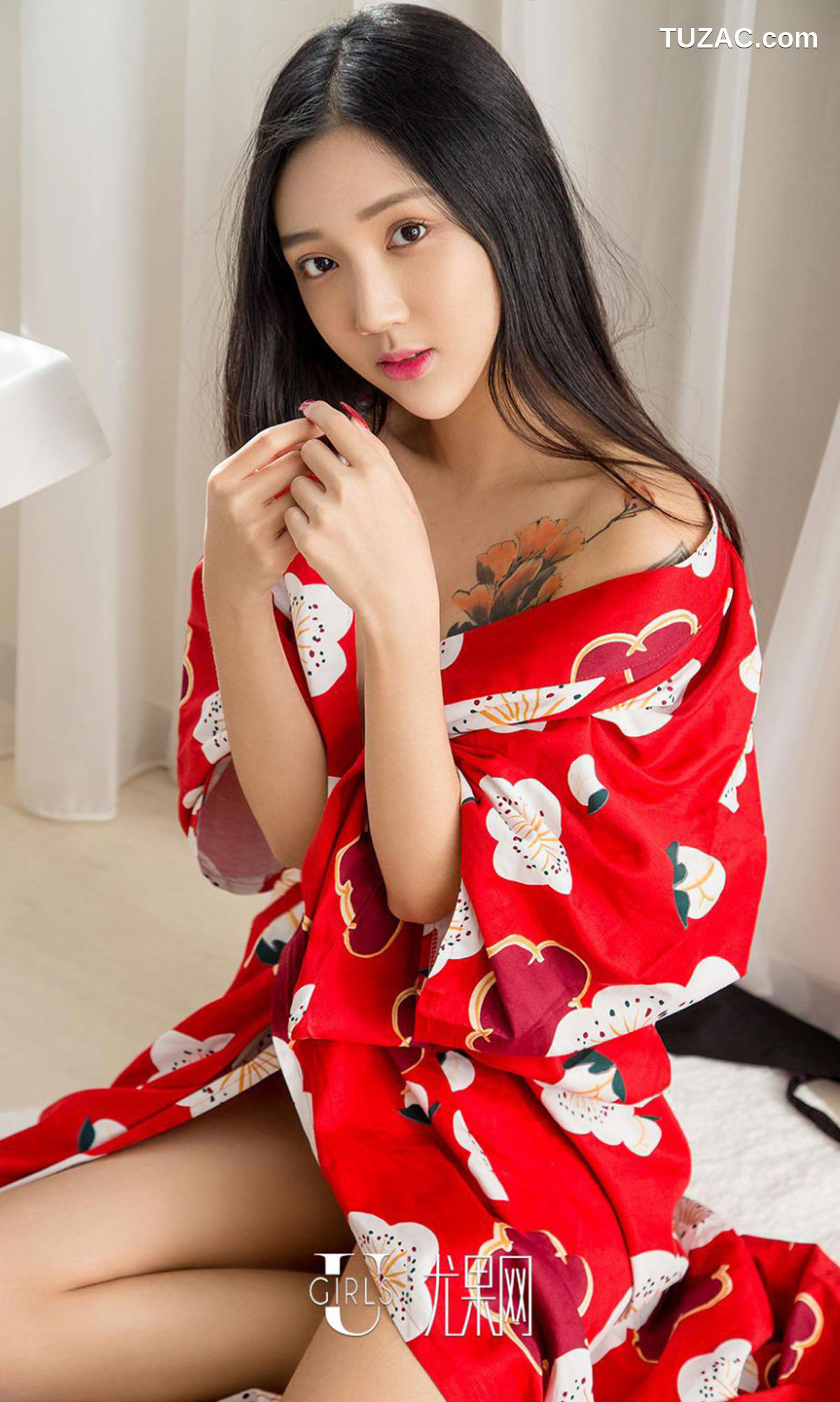 UGirlsApp尤果圈爱尤物-640-唐璐-《纵享丝滑》