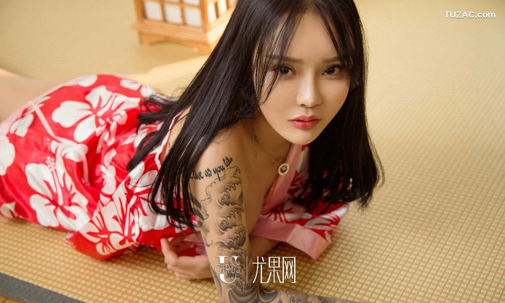 UGirlsApp尤果圈爱尤物-662-妥妥-《花臀警花》