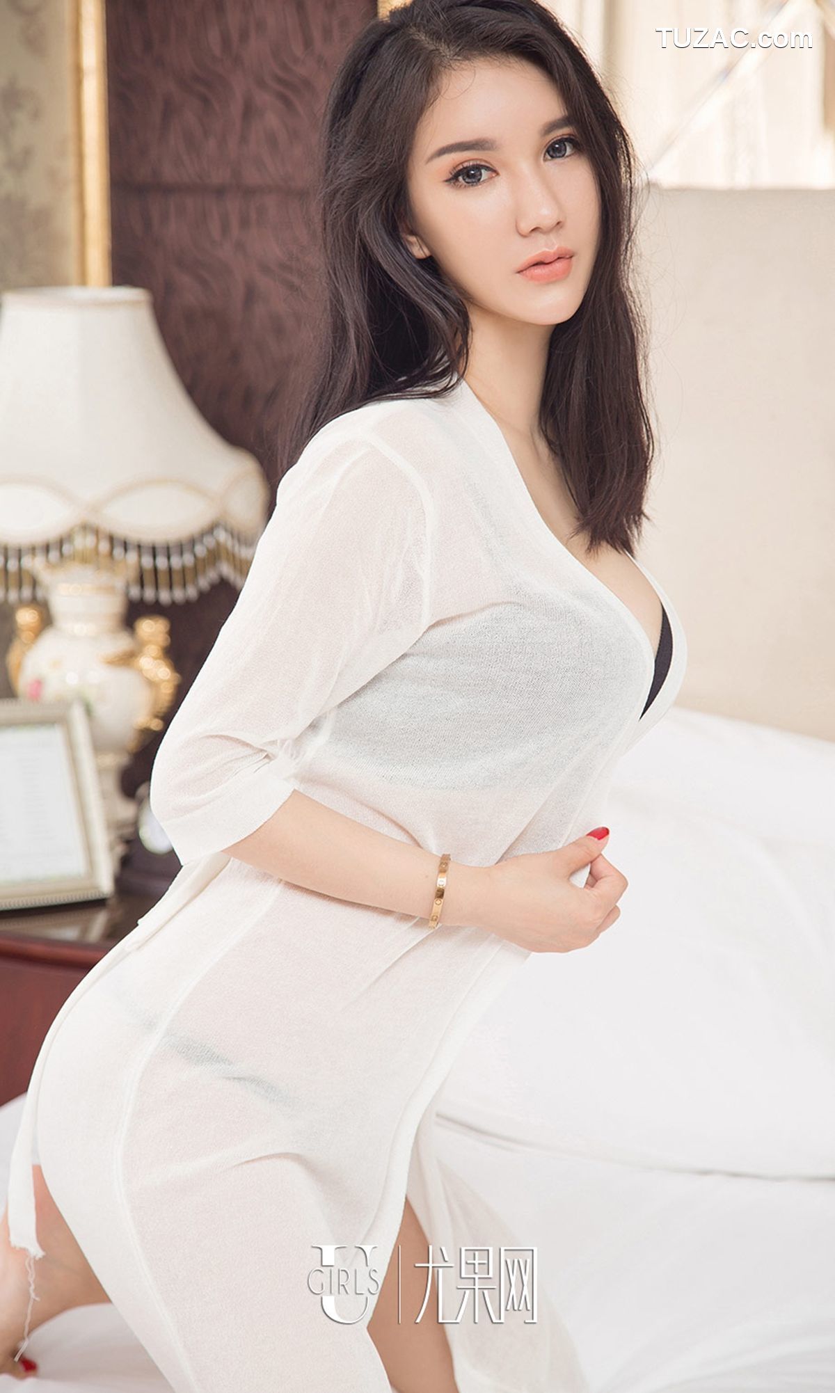 UGirlsApp尤果圈爱尤物-799-骆雪淇-《黑色的魔力》