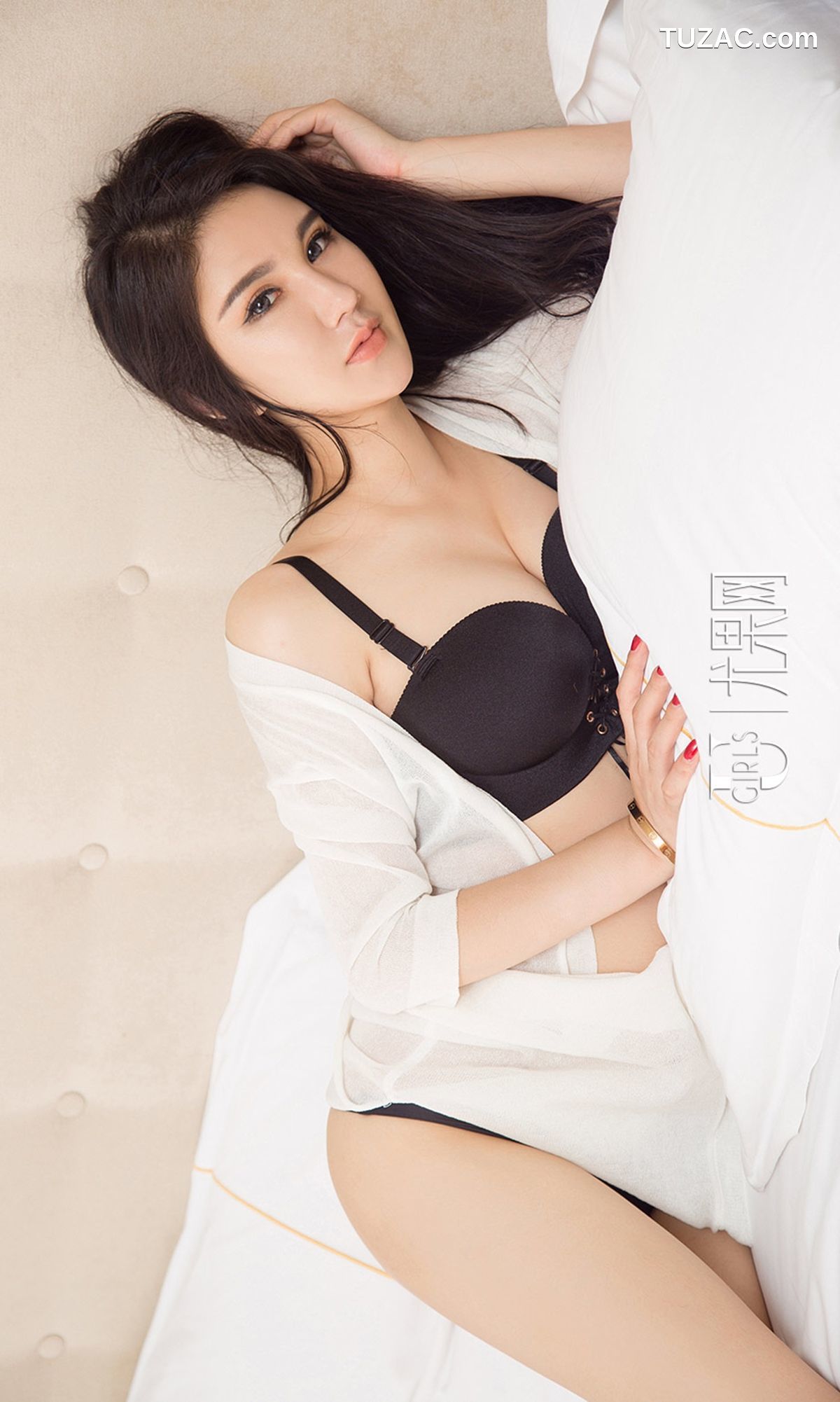UGirlsApp尤果圈爱尤物-799-骆雪淇-《黑色的魔力》