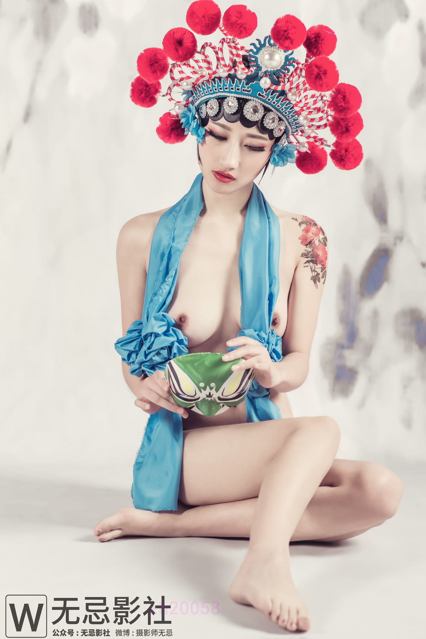 年底众筹作品 模特2《释灵》 - 无忌影社