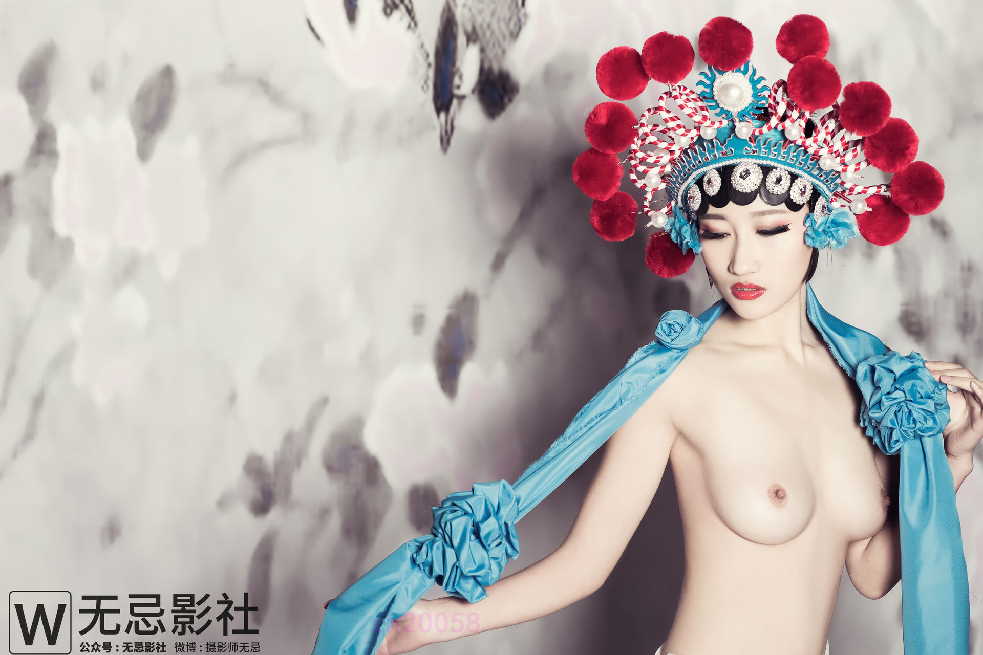 年底众筹作品 模特2《释灵》 - 无忌影社