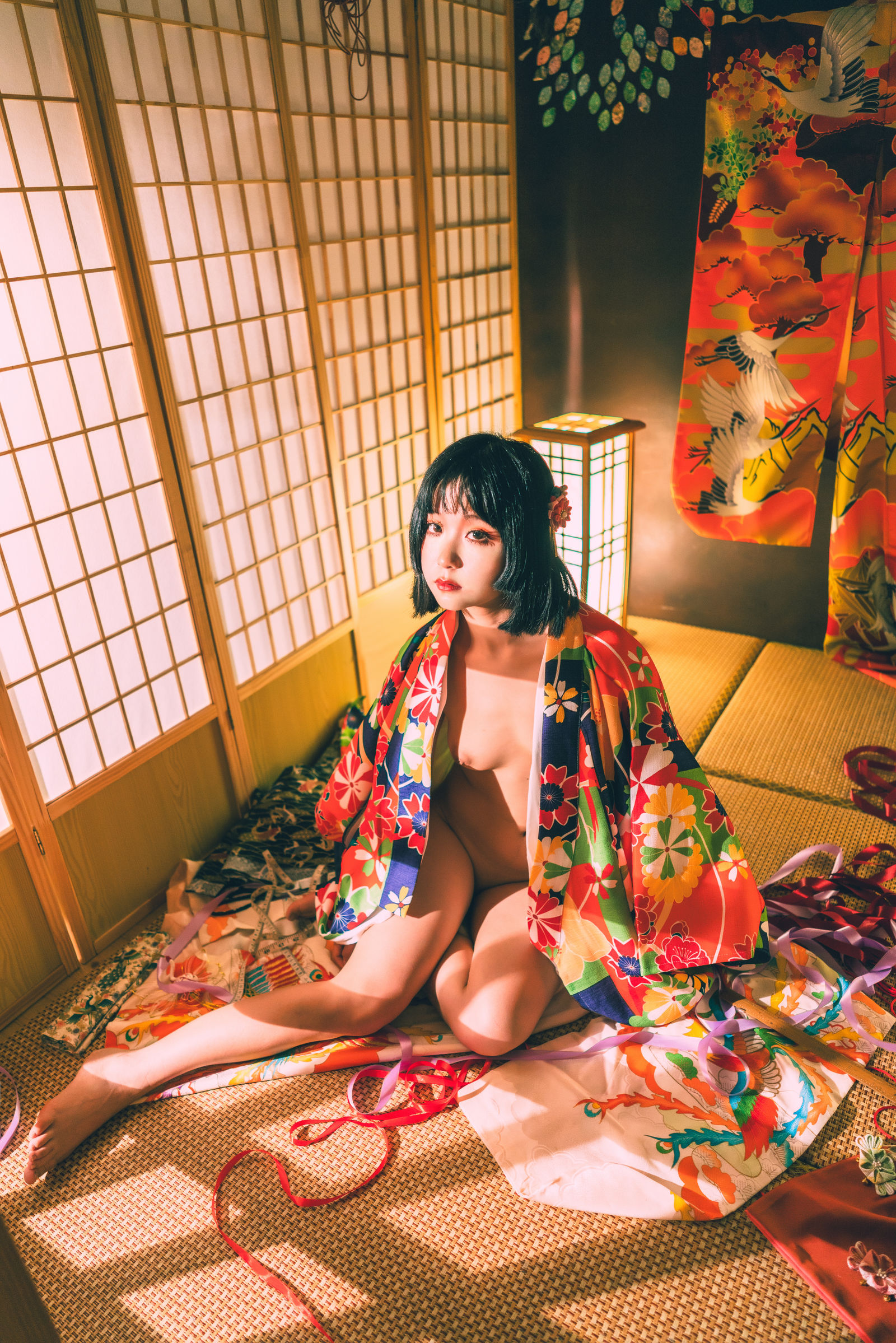 摄影师黄金王《制衣套》 - 未分类人体摄影
