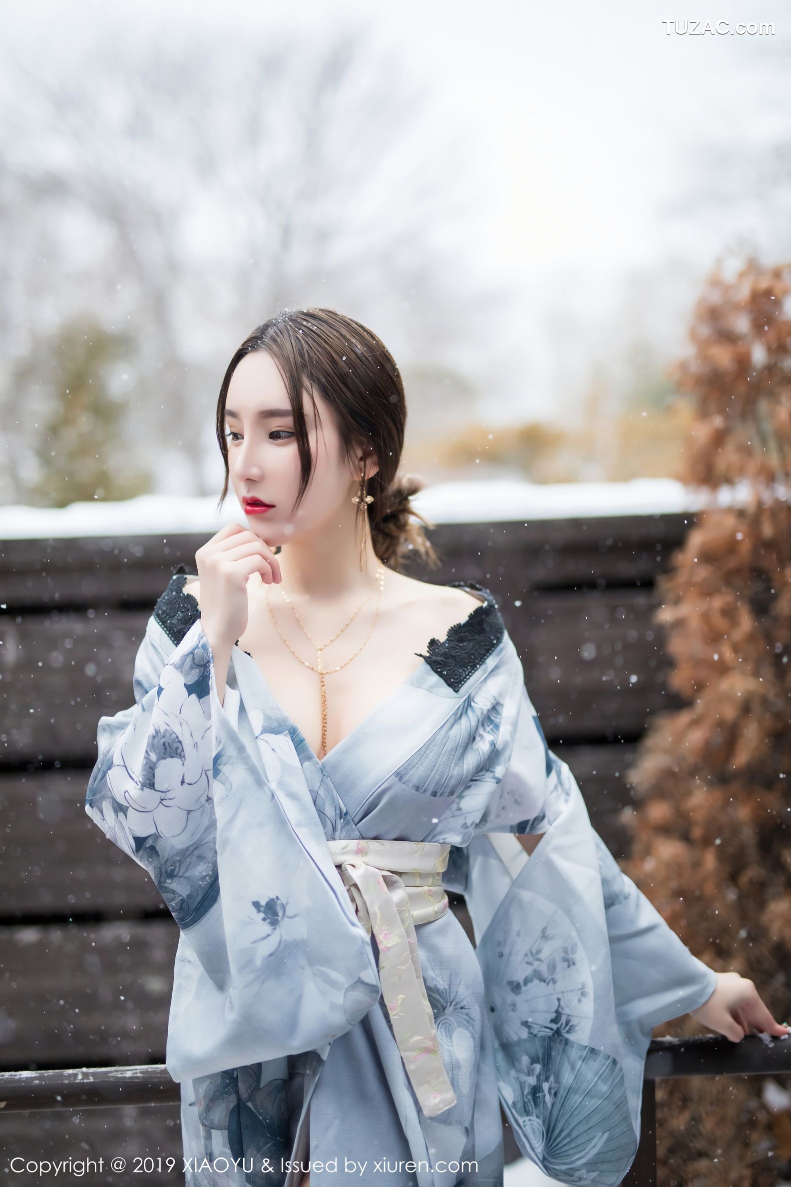 XiaoYu语画界-007-周于希-《雪中有佳人》-2019.01.11
