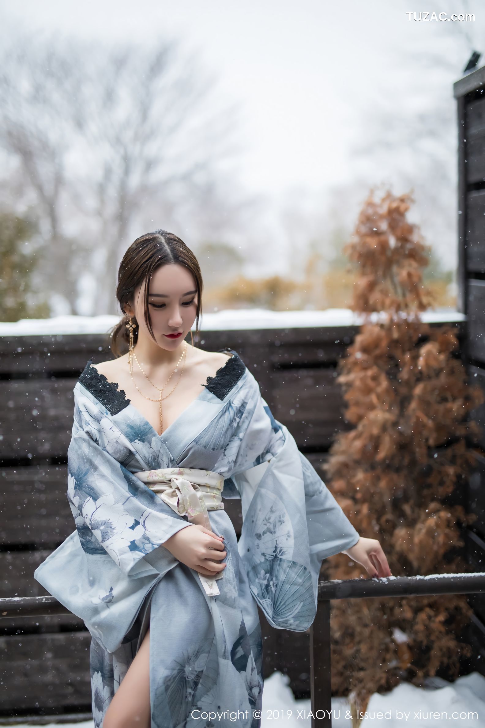 XiaoYu语画界-007-周于希-《雪中有佳人》-2019.01.11