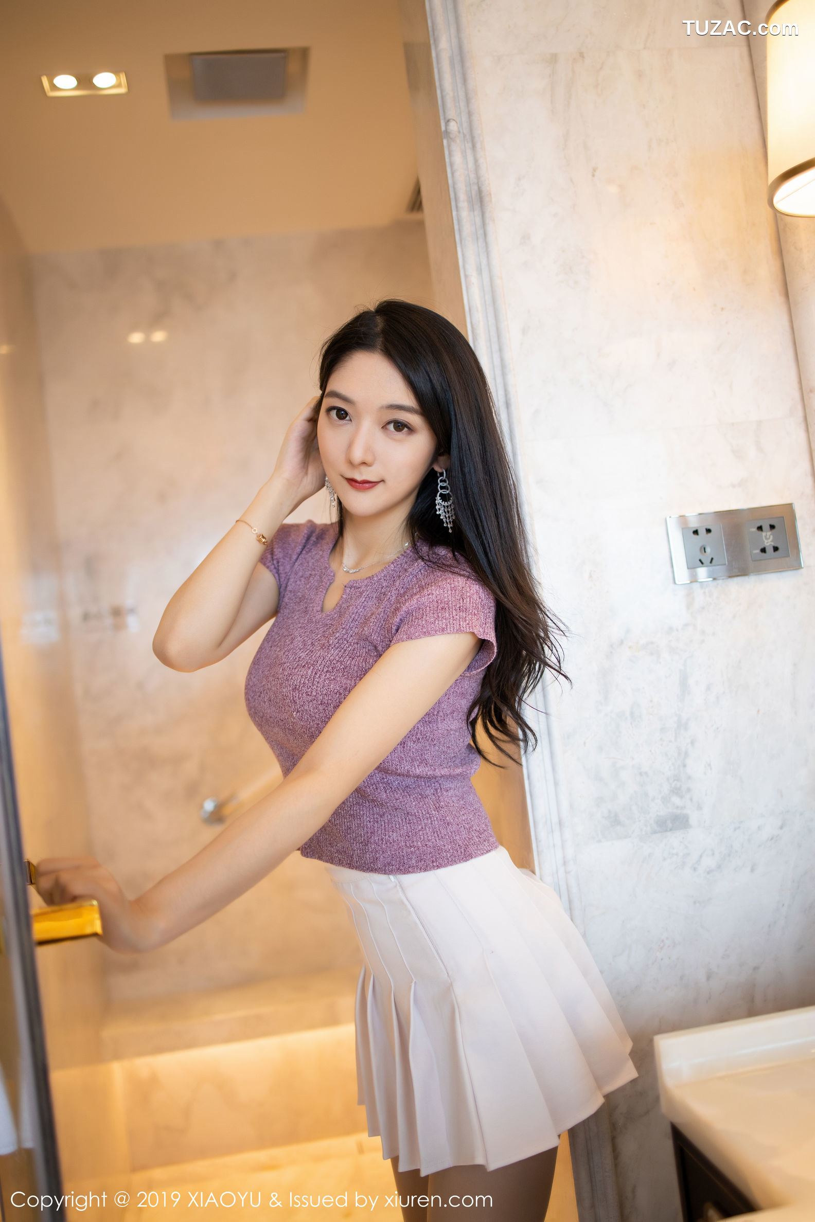 XiaoYu语画界-132-小热巴-《性感丝袜内衣》-2019.08.14