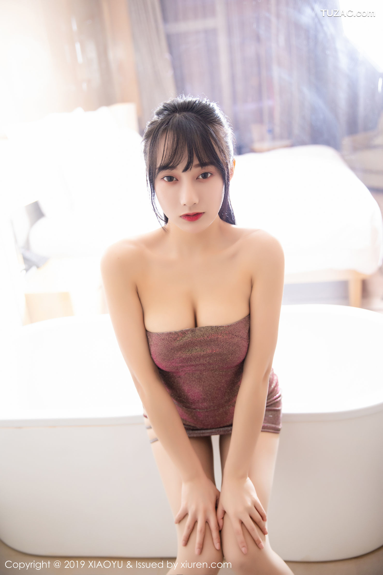 XiaoYu语画界-159-何嘉颖-《性感肉丝吊袜美腿系列》-2019.09.24