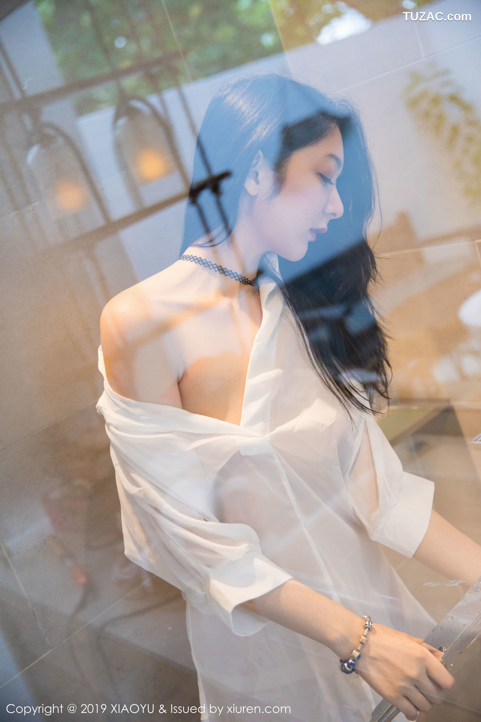 XiaoYu语画界-211-小热巴-《白丝蕾丝-浴室衬衫湿身》-2019.12.10