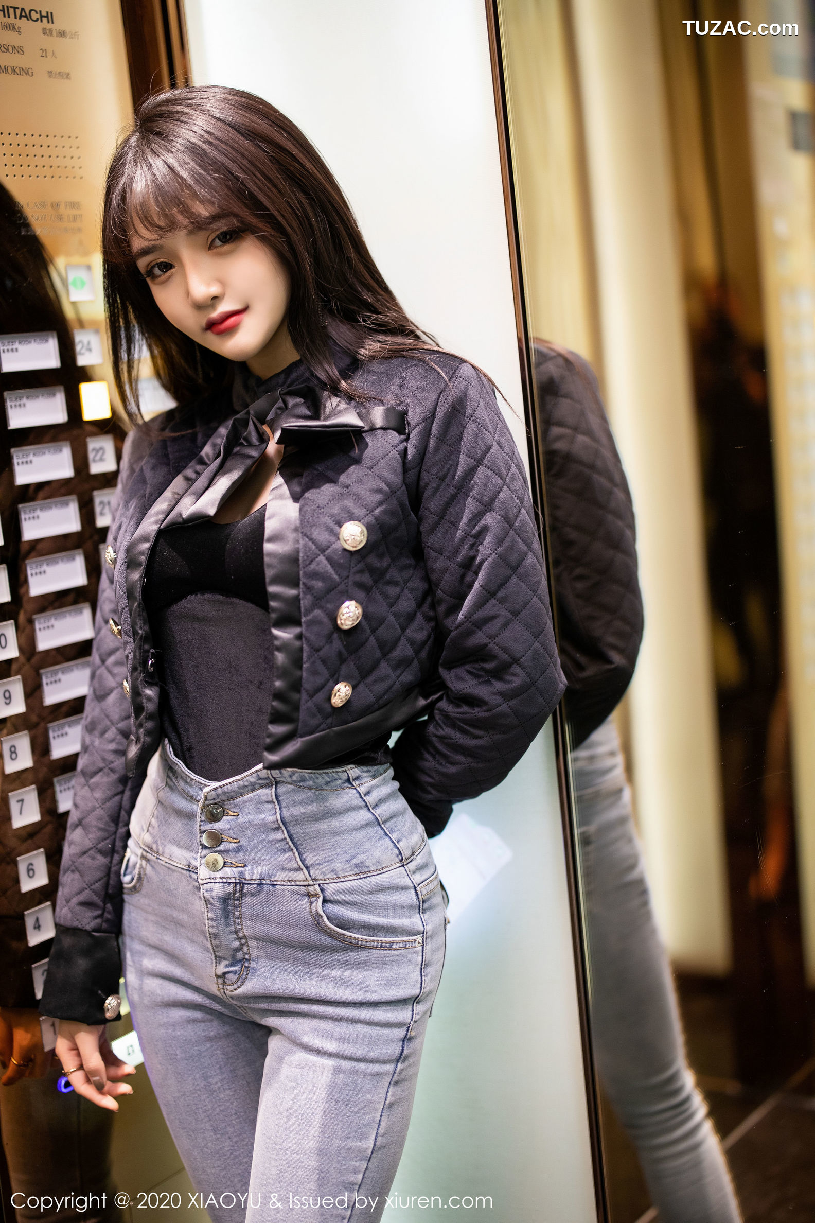 XiaoYu语画界-235-Miko酱吖-《性感牛仔裤与内衣主题魅惑》-2020.01.14