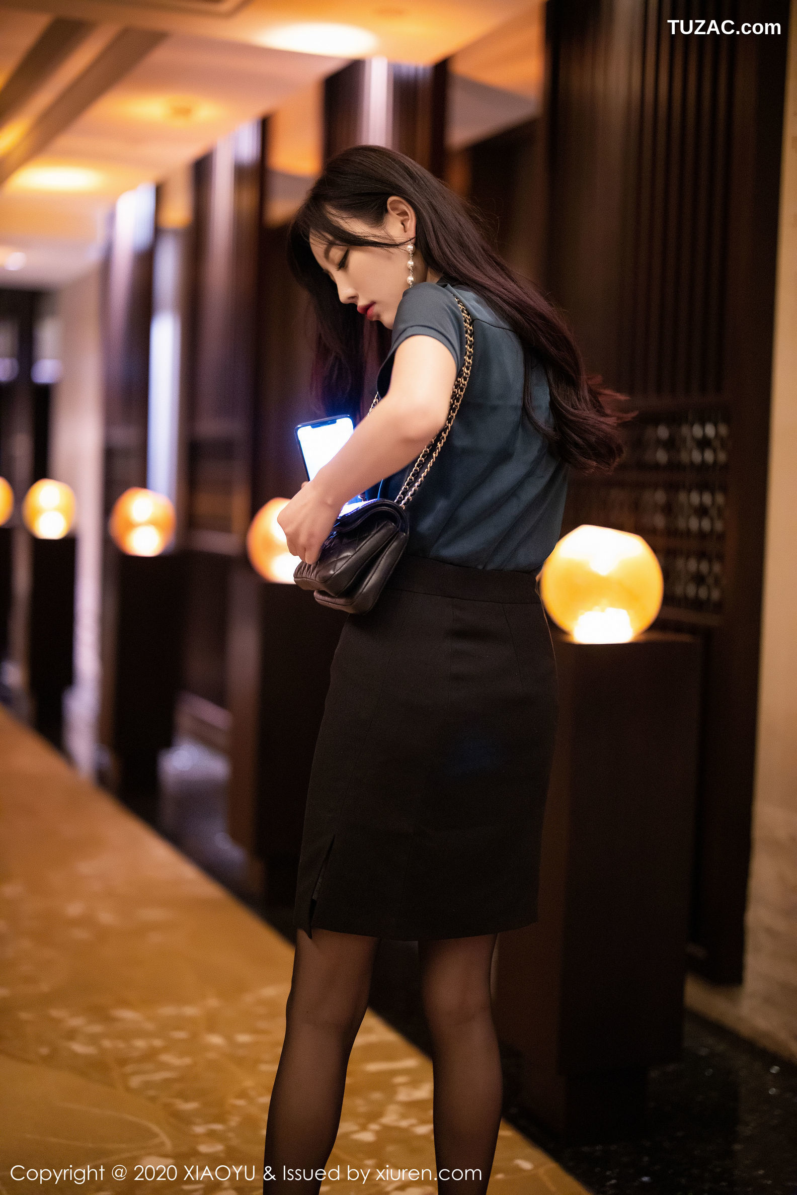 XiaoYu语画界-238-杨晨晨-《黑丝与捆绑蒙面的激情诱惑》-2020.01.17